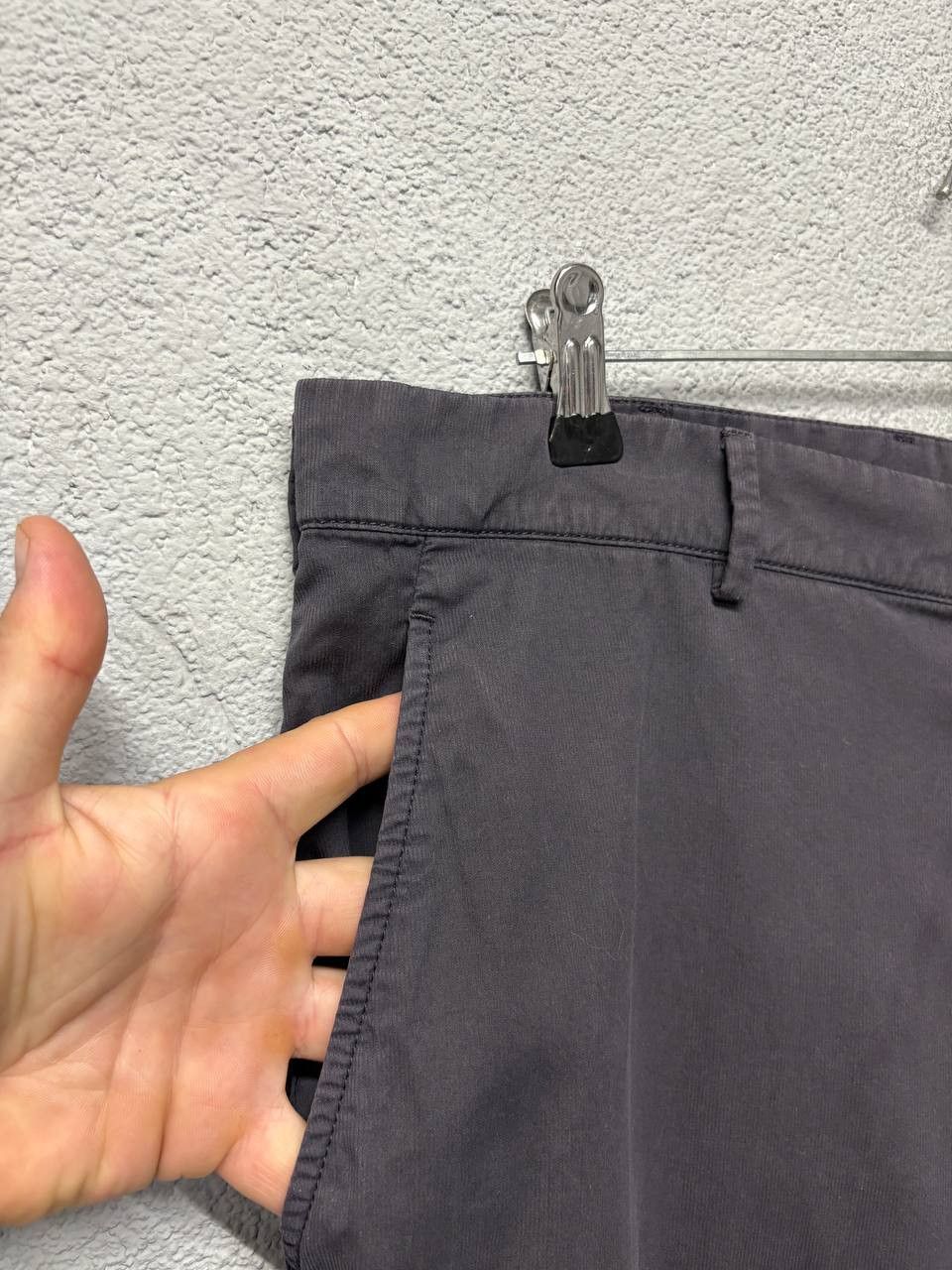 Prada Prada Milano mens chino purple pants aize EU 54 / W 38 Size US 38 / EU 54 - 4 Thumbnail