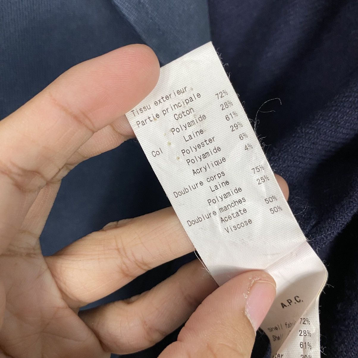 A.P.C. A.P.C trench coat double breasted Size US XS / EU 42 / 0 - 17 Thumbnail