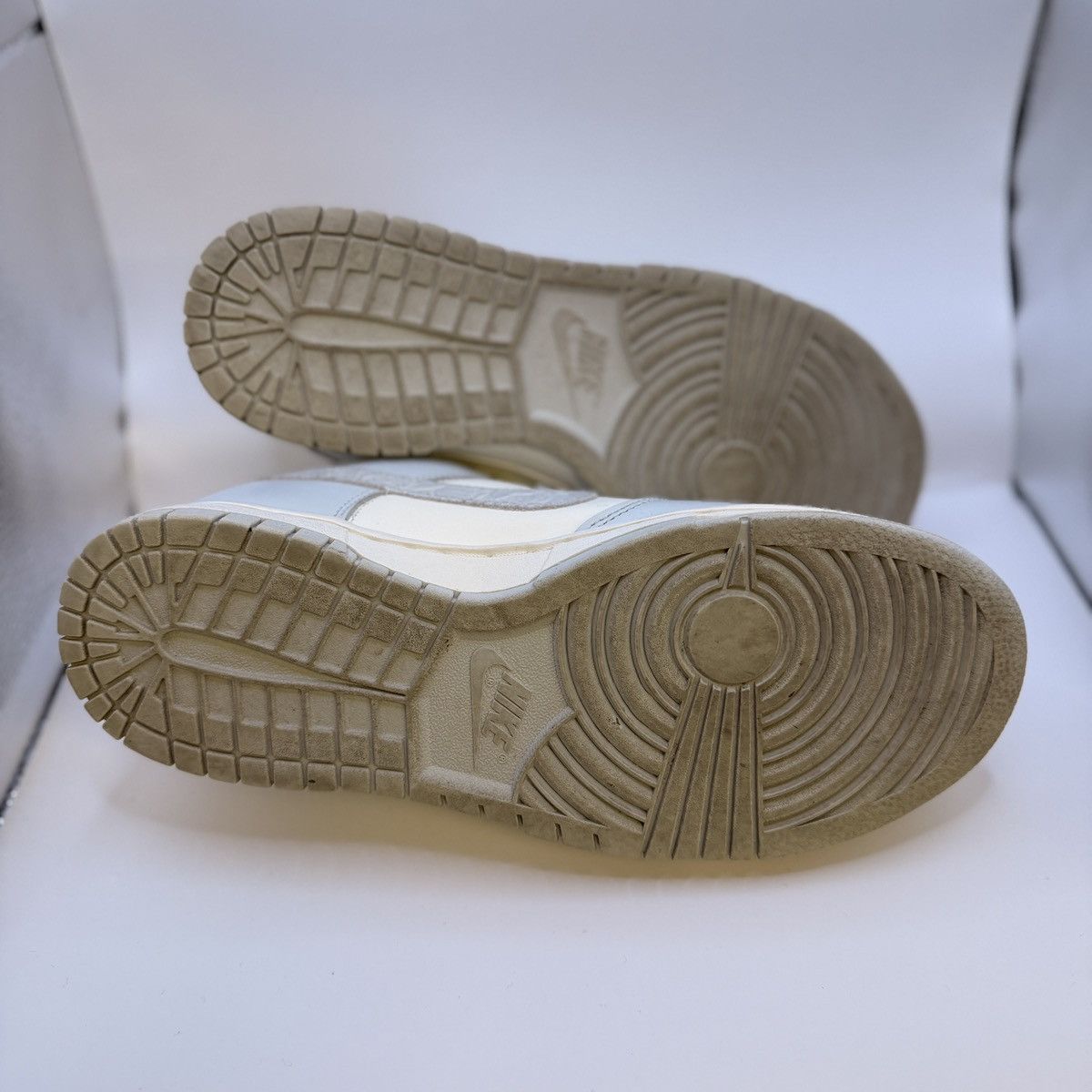 Nike Nike Dunk Low Womens Needlework sail aura Size US 10 / IT 40 - 6 Thumbnail