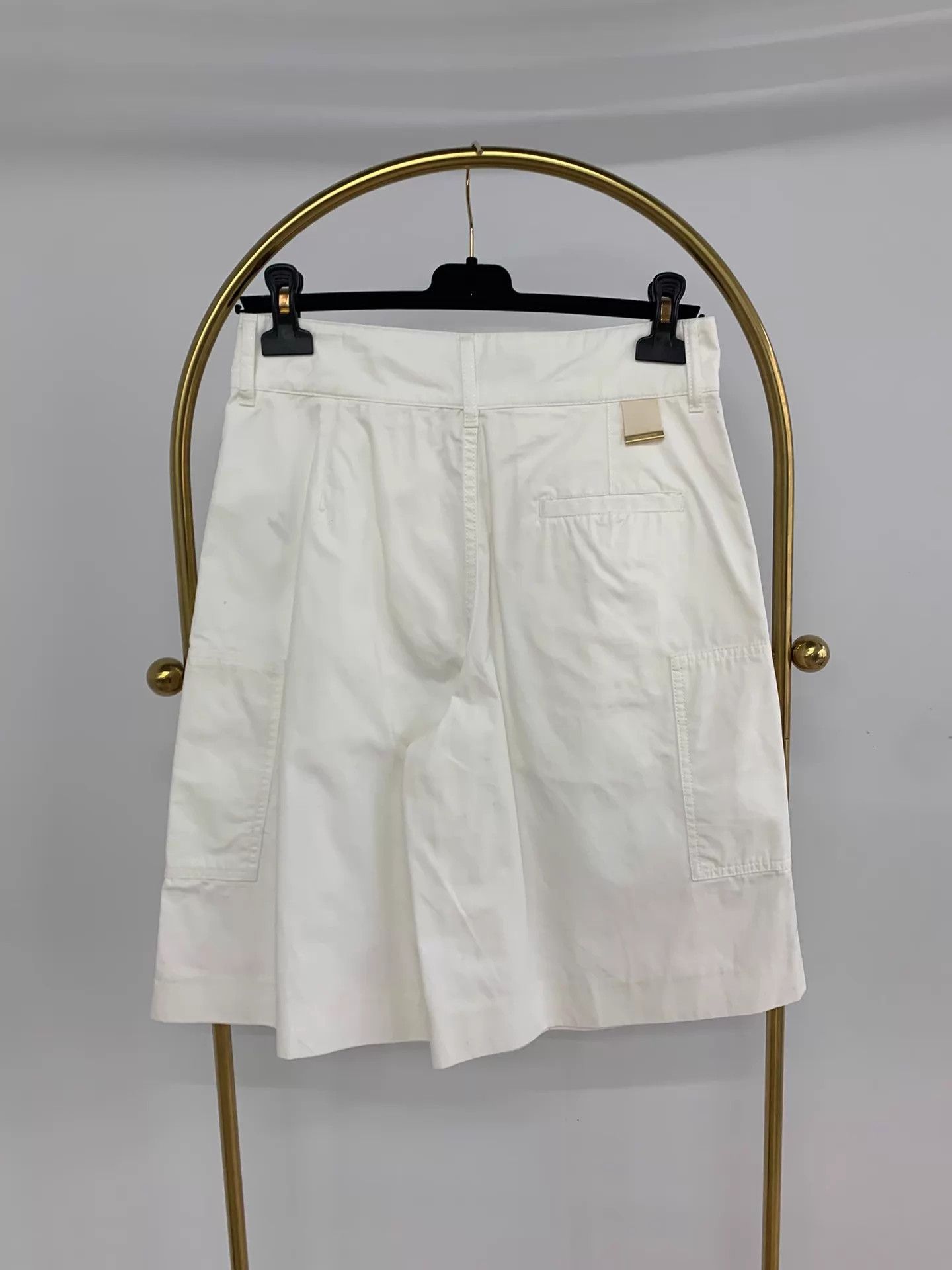Other DARKPARK White Shorts Size 36 New Size US 36 / EU 52 - 3 Thumbnail