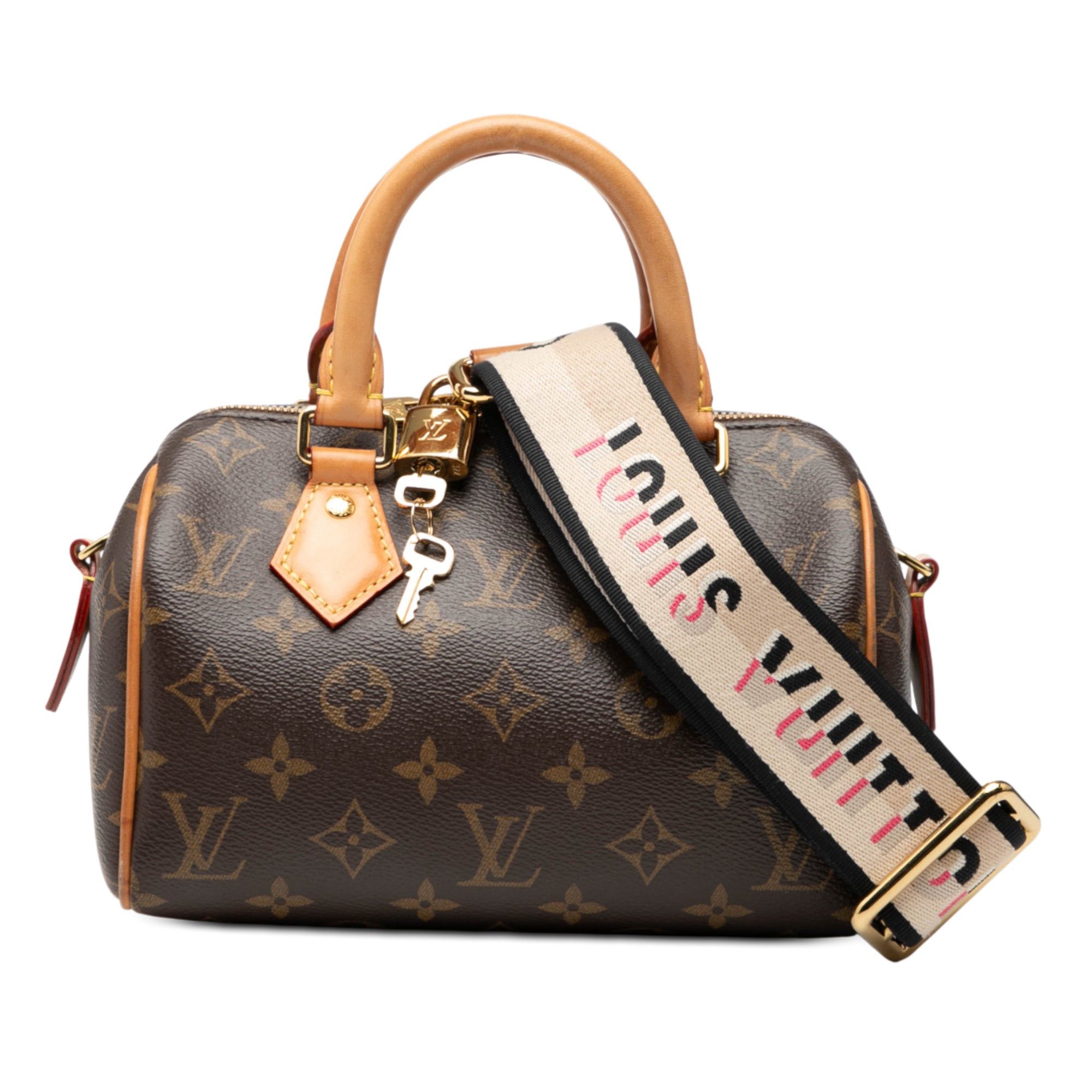Louis Vuitton Monogram Speedy Bandouliere 20 Size ONE SIZE - 1 Thumbnail