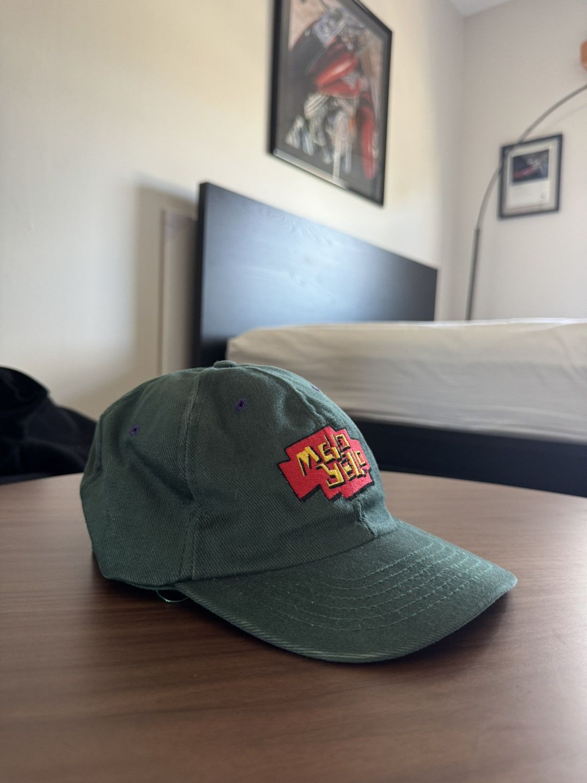 Vintage Mellow Yellow trucker/camp snapback Size ONE SIZE - 2 Thumbnail