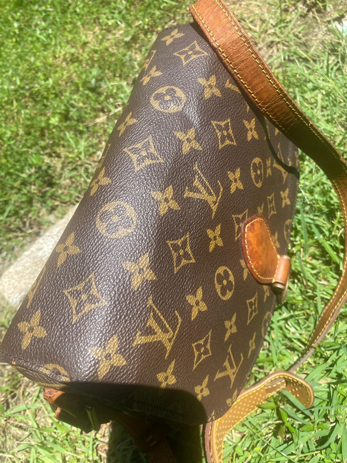 Louis Vuitton Authentic Vintage LOUOS VUITTON Monogram Saint Cloud GM Size ONE SIZE - 6 Thumbnail