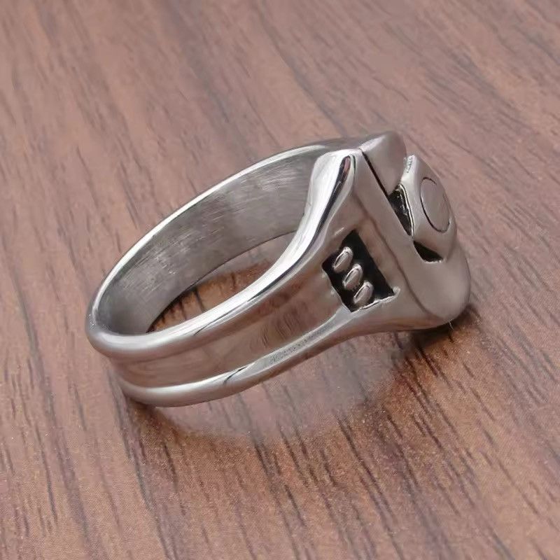 Jewelry × Vintage Mechanic Screw Wrench Ring Jewelry Size ONE SIZE - 3 Thumbnail