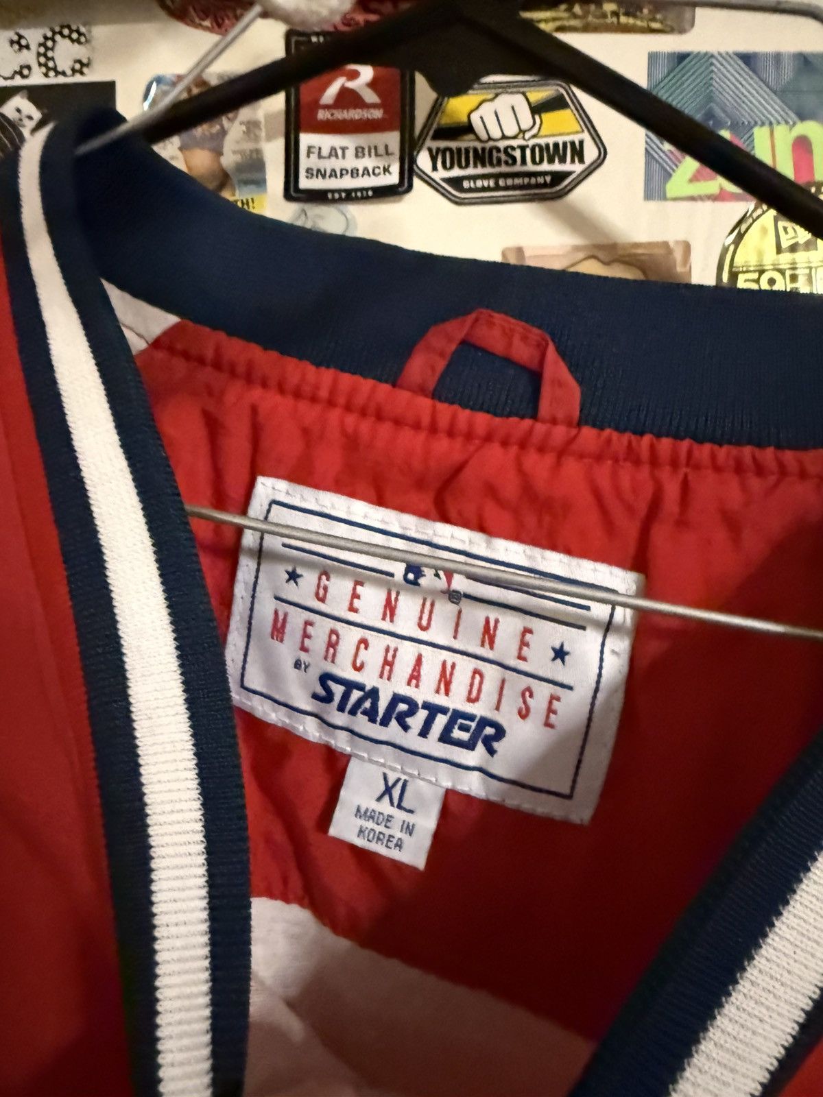 MLB × Starter St Louis Cardinals Windbreaker Size US XL / EU 56 / 4 - 3 Thumbnail