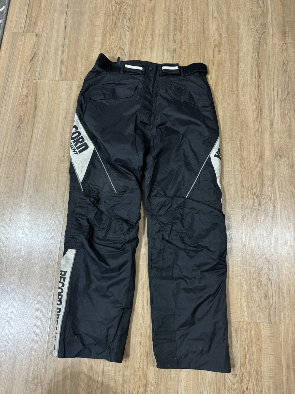 image of Yellow Corn Riding Pants in Black, Men's (Size 35)