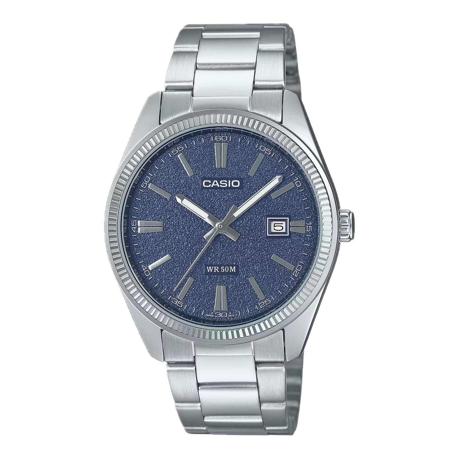 Casio Casio Men's Matte Two-Tone Watch - MTP-1302DA-2A1VDF Size ONE SIZE - 1 Preview