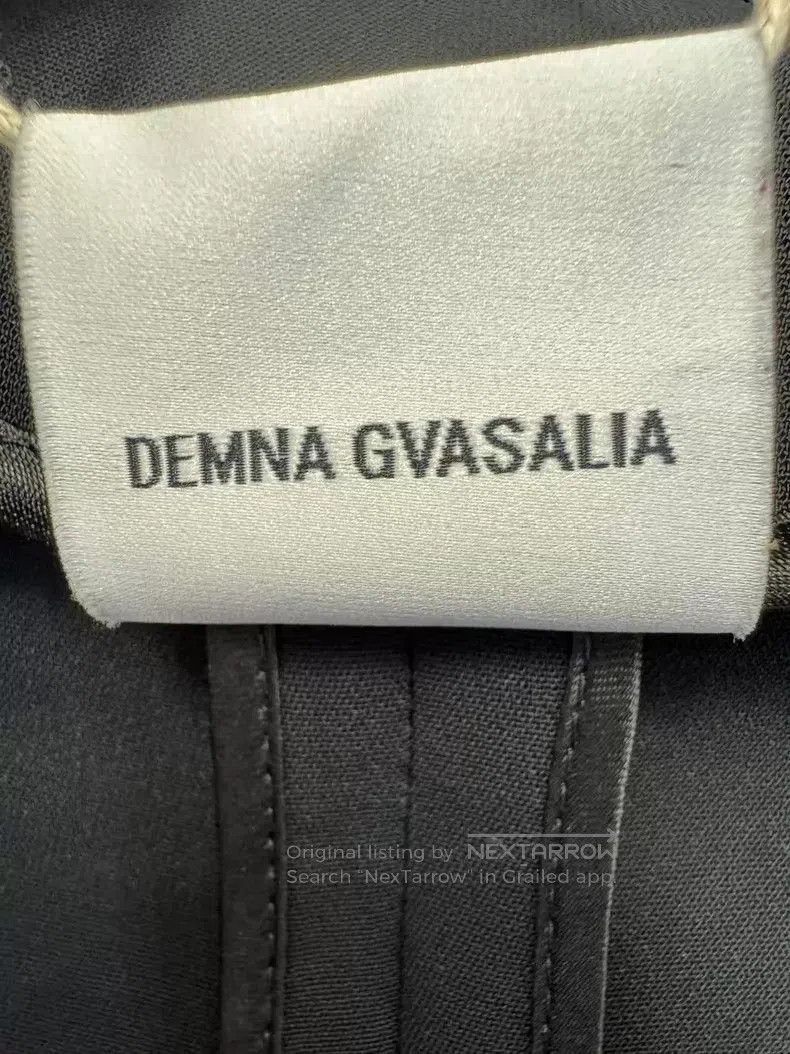 Vetements VETEMENTS Black Long Trench Coat Size US XS / EU 42 / 0 - 5 Thumbnail