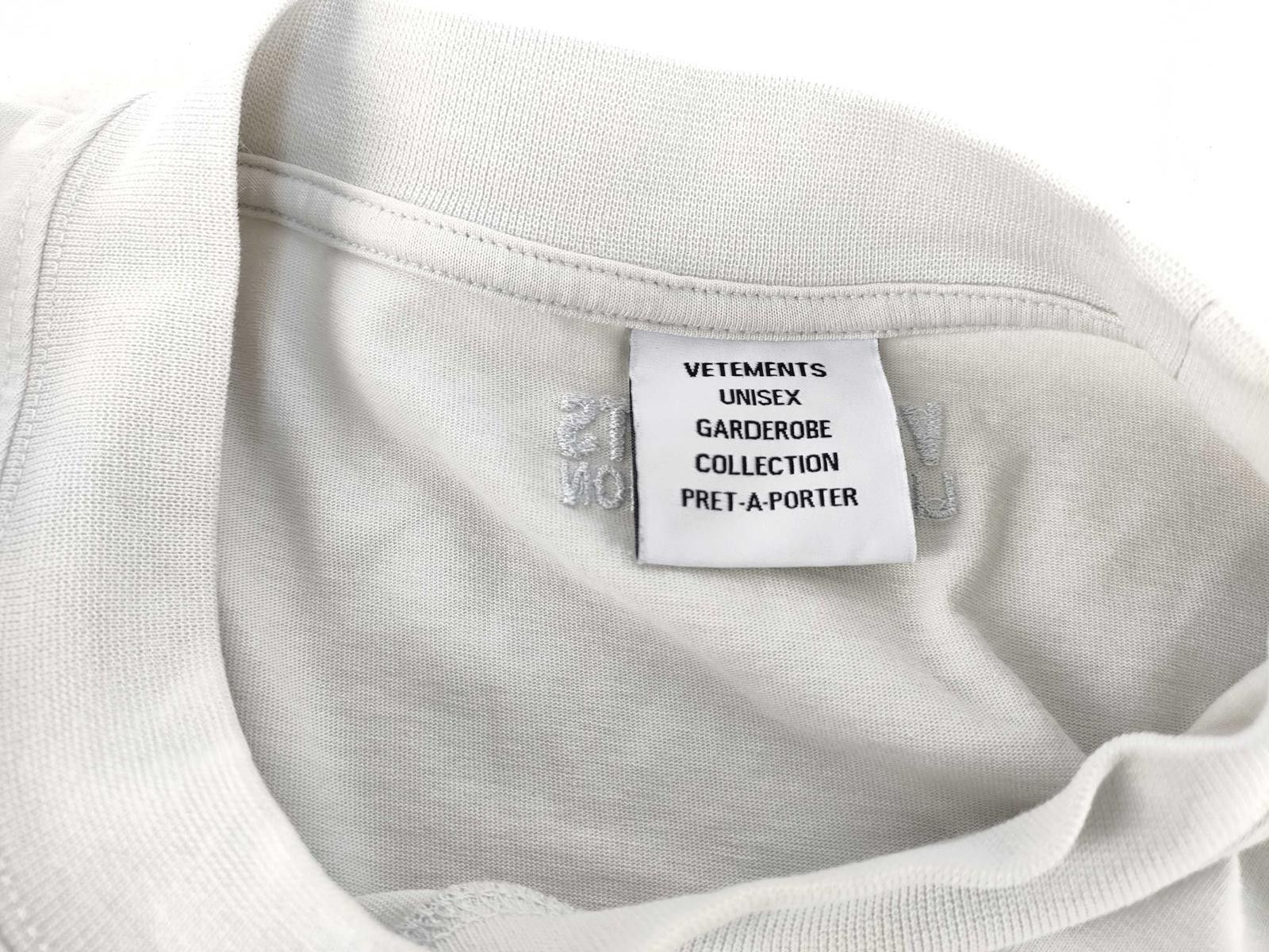 Vetements Vetements Rhinestone Oversized T-Shirt Size ONE SIZE - 7 Thumbnail