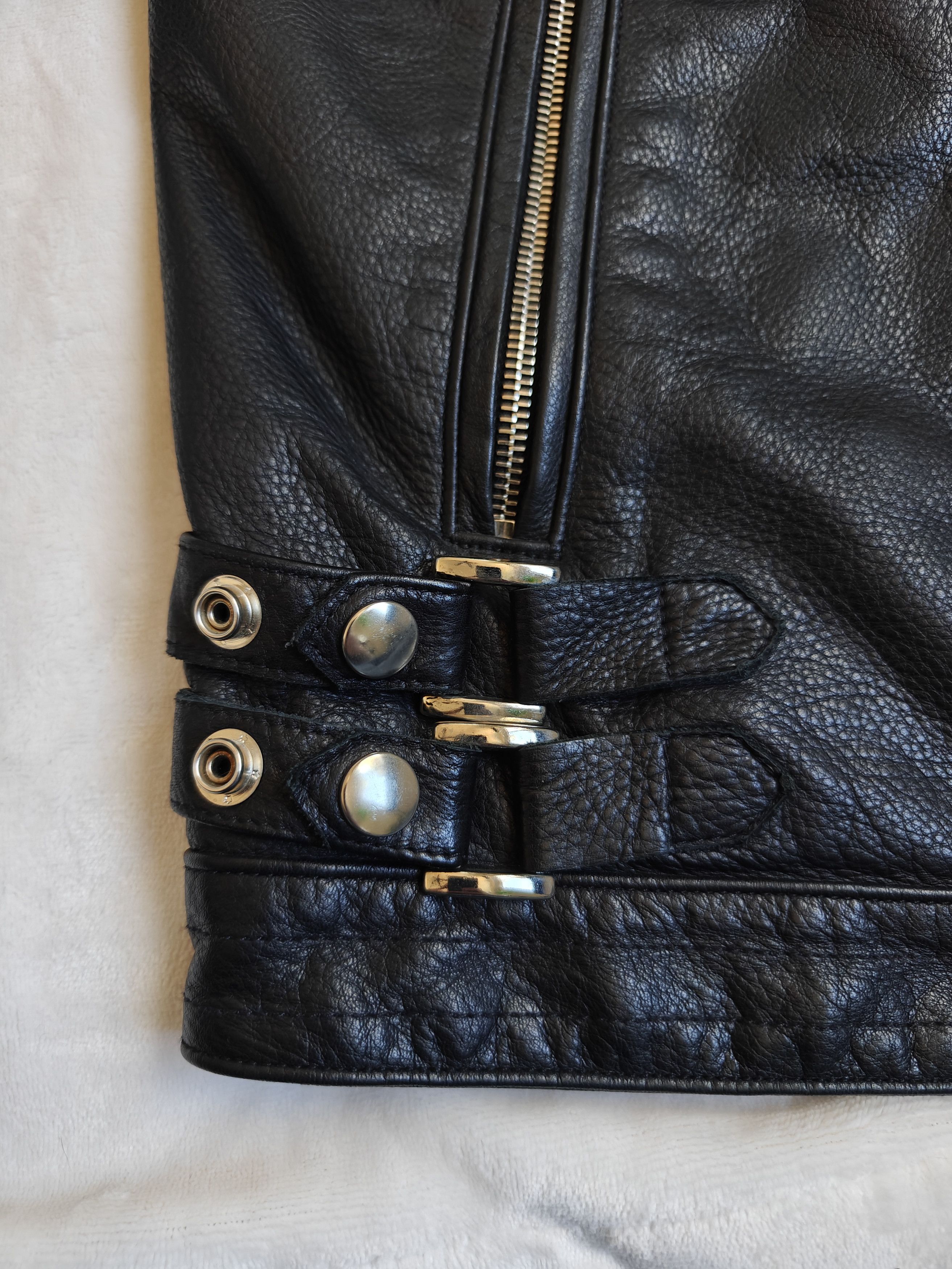 John Elliott John Elliot Leather Jacket Size US S / EU 44-46 / 1 - 5 Thumbnail