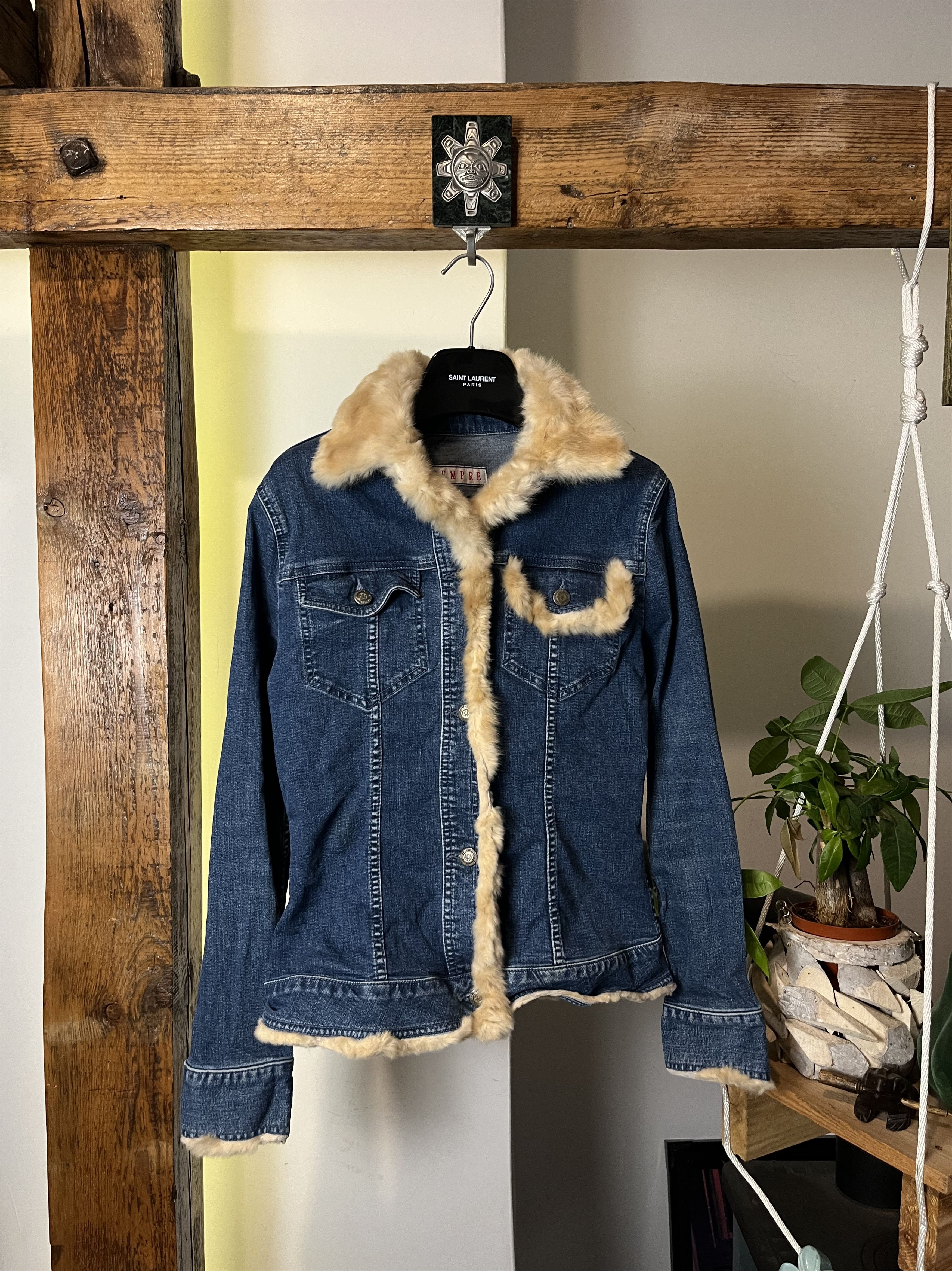 If Six Was Nine × Japanese Brand If Six Was Nine Real Fur Jacket Kapital Style Size US XS / EU 42 / 0 - 1 Thumbnail