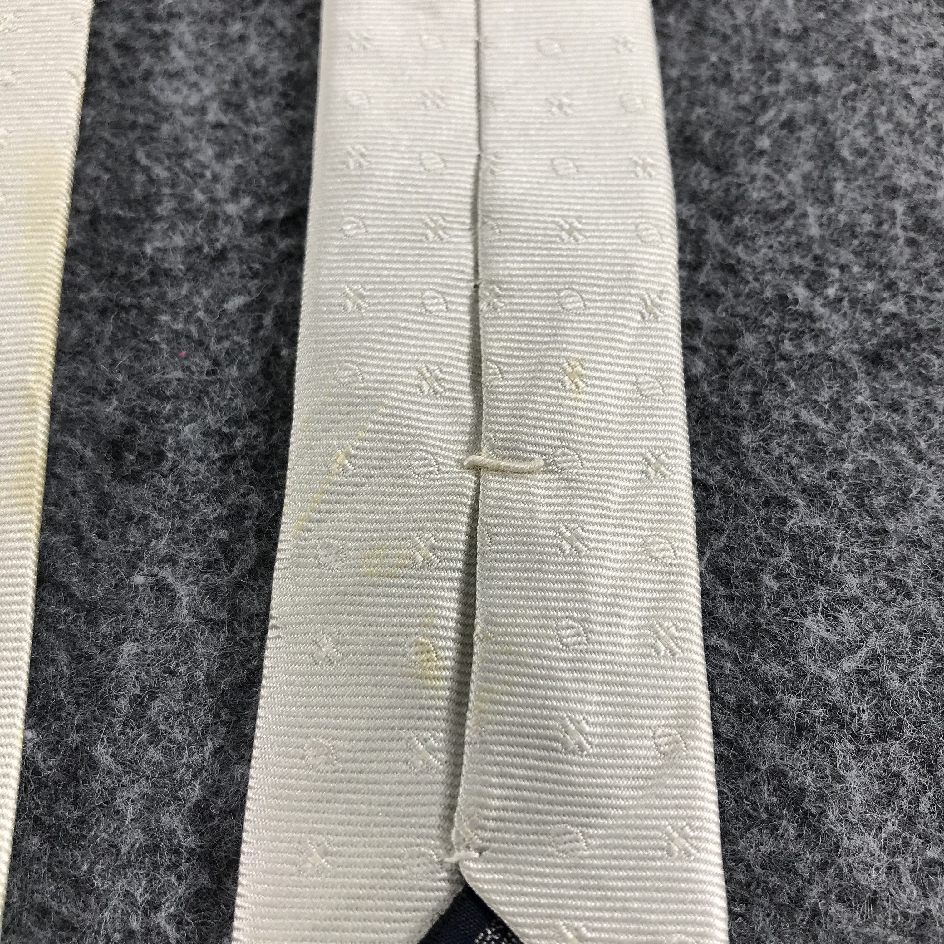 Burberry × Vintage Vintage Burberrys Silk Neck Ties T37 Size ONE SIZE - 9 Thumbnail