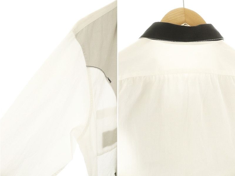 Yohji Yamamoto YOHJI YAMAMOTO POUR HOMME Spare collar shirt Size US L / EU 52-54 / 3 - 7 Thumbnail