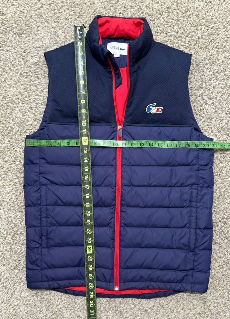 Lacoste Lacoste French Sporting Spirit edition puffer vest SZ Medium Size US M / EU 48-50 / 2 - 5 Thumbnail