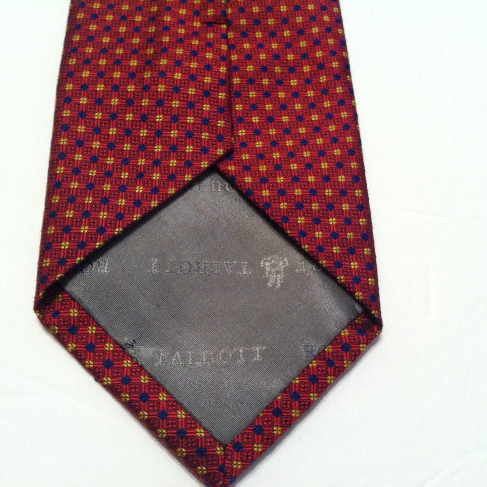Robert Talbott ROBERT TALBOTT FOR NORDSTROM MEN'S SILK TIE WIDTH: 3 3/4" Size ONE SIZE - 4 Thumbnail