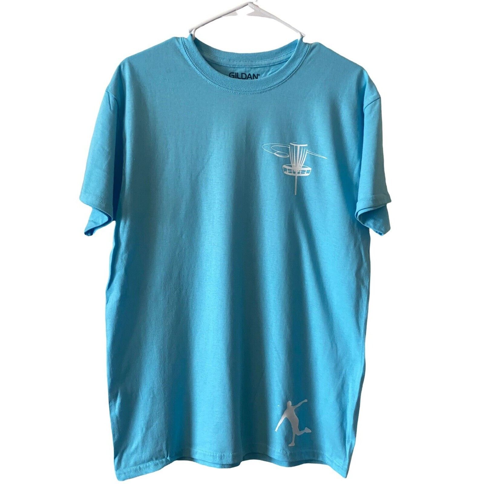 Gildan Disc Golf Shirt TREE BASKET CASE Double Sided M T-Shirt Size US M / EU 48-50 / 2 - 2 Thumbnail