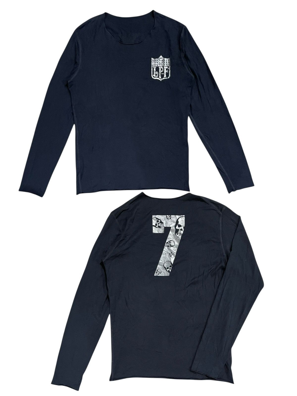 Lucien Pellat-Finet Lucien Pellat-Finet MFL Logo Back No 7 Shirts Size US XS / EU 42 / 0 - 1 Thumbnail