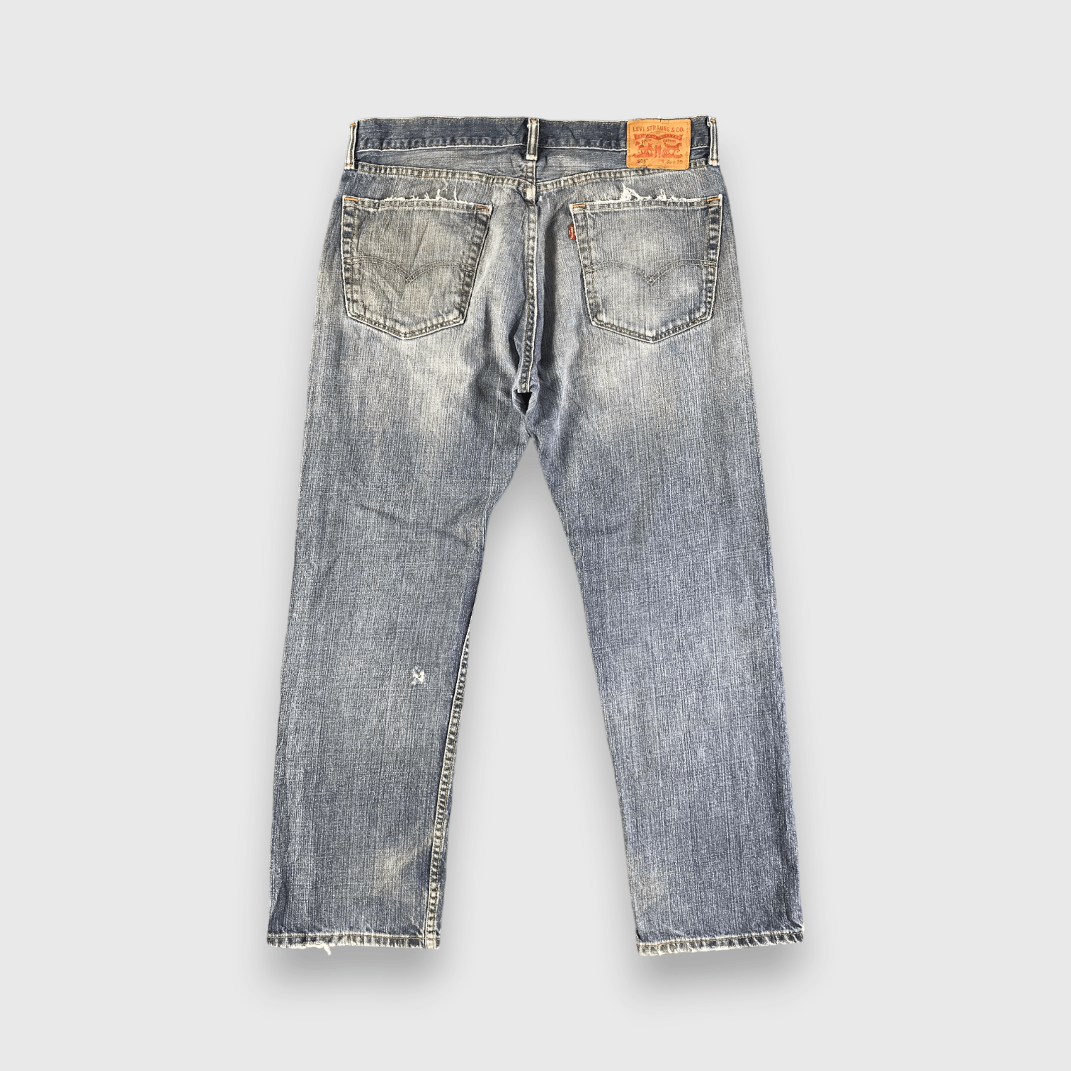 Levi's Vintage Levis 505 Jeans-J3028 Size US 37 - 2 Thumbnail