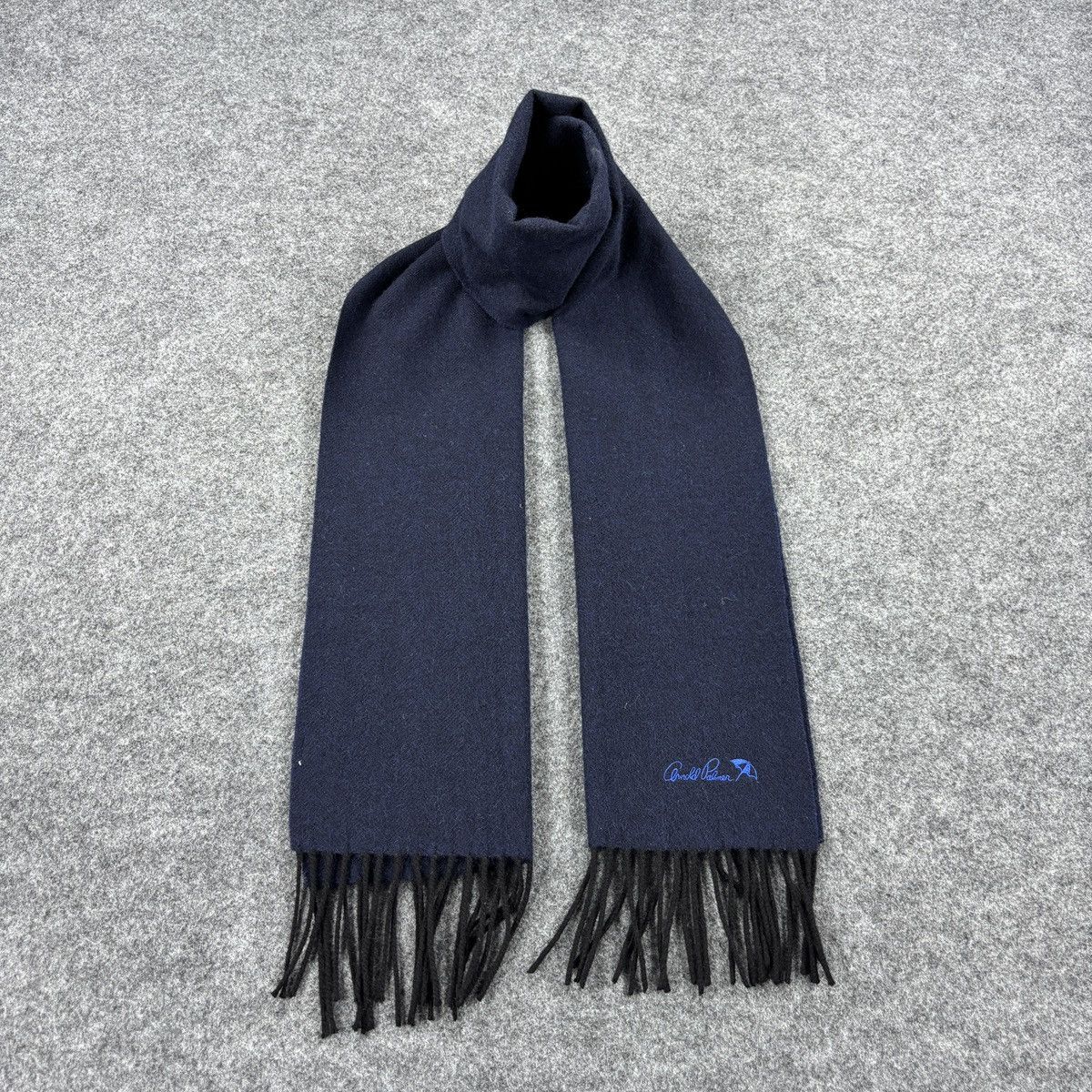 Vintage Arnold Palmer Scarf # D726 # Muffler # Neckwear # Nova Check Size ONE SIZE - 1 Thumbnail