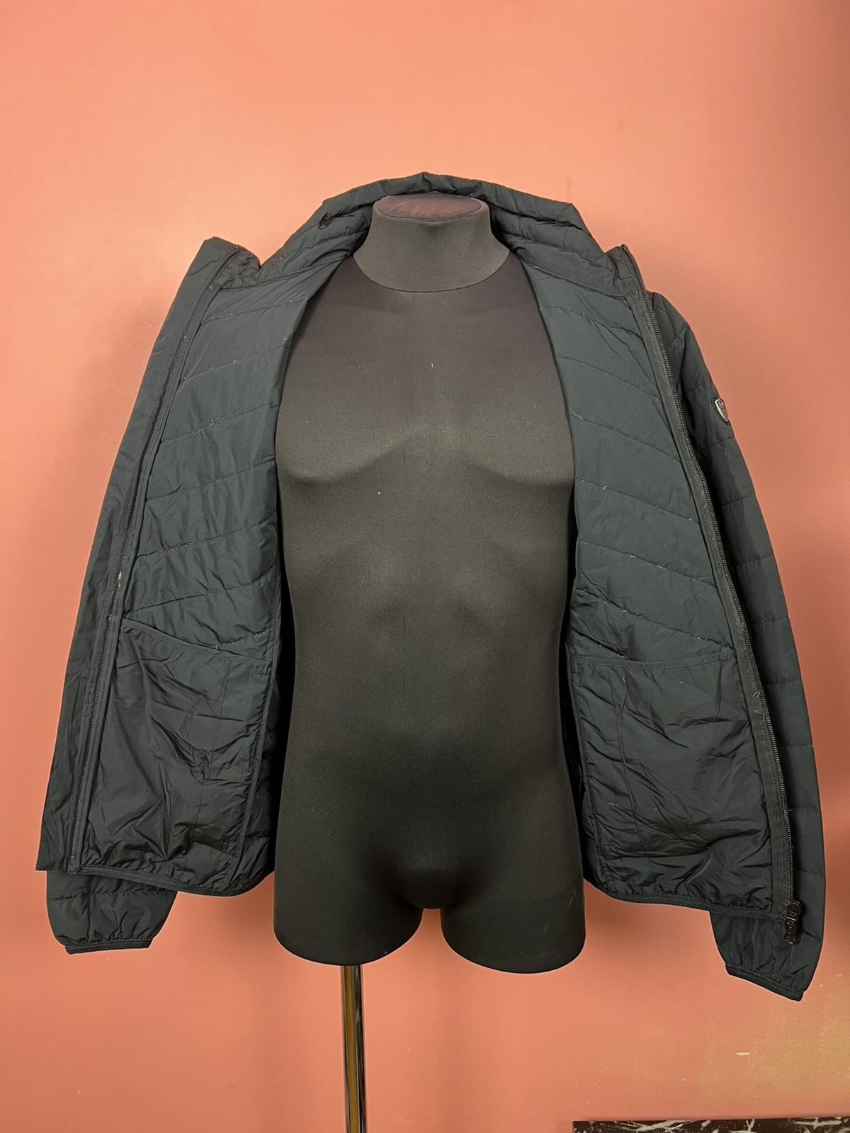 Emporio Armani EA7 emporio armani jacket down blue Size US M / EU 48-50 / 2 - 7 Thumbnail