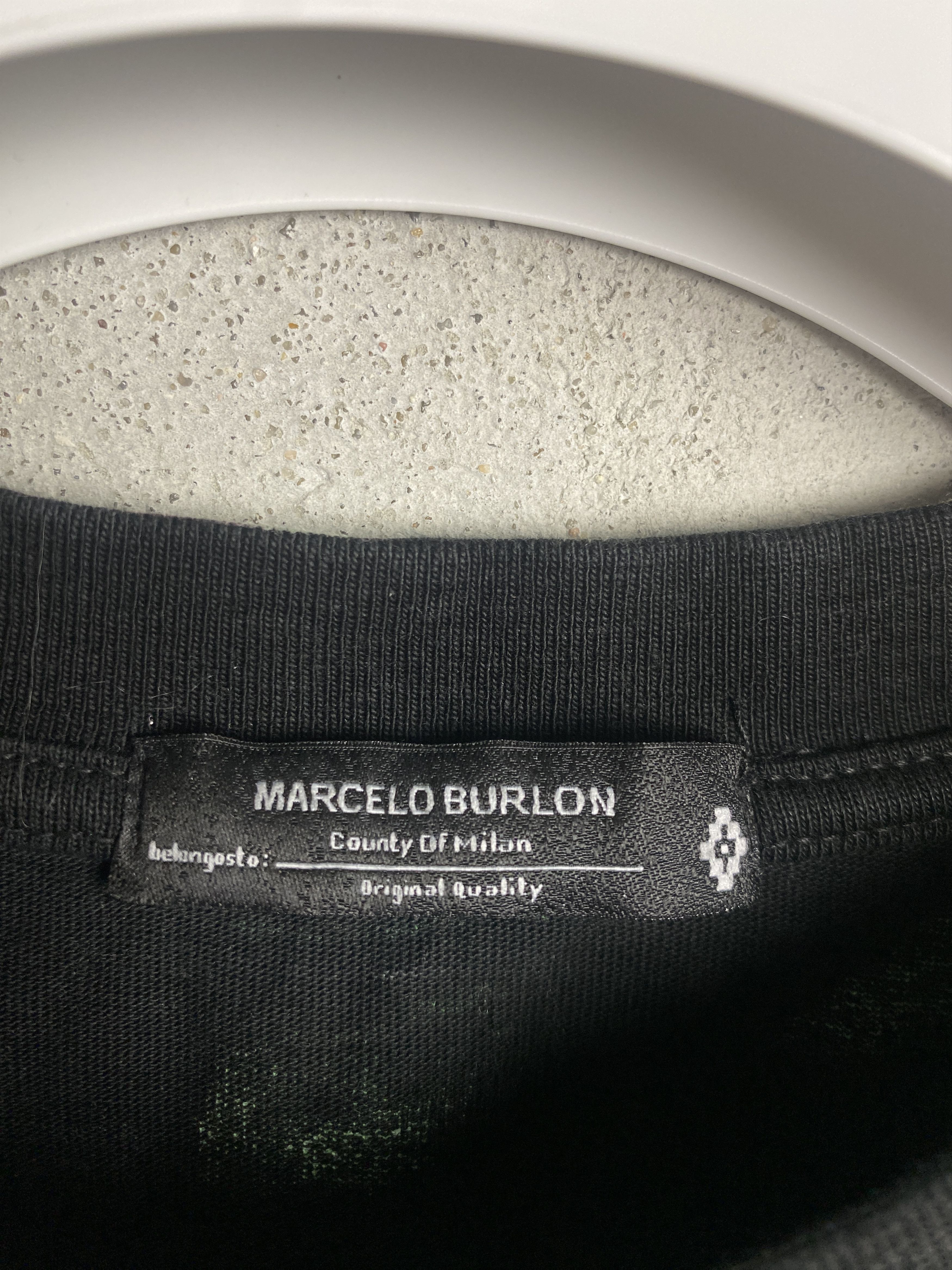 Marcelo Burlon Marcelo Burlon t-shirt tee y2k casual opium drain avant-gard Size US XL / EU 56 / 4 - 3 Thumbnail