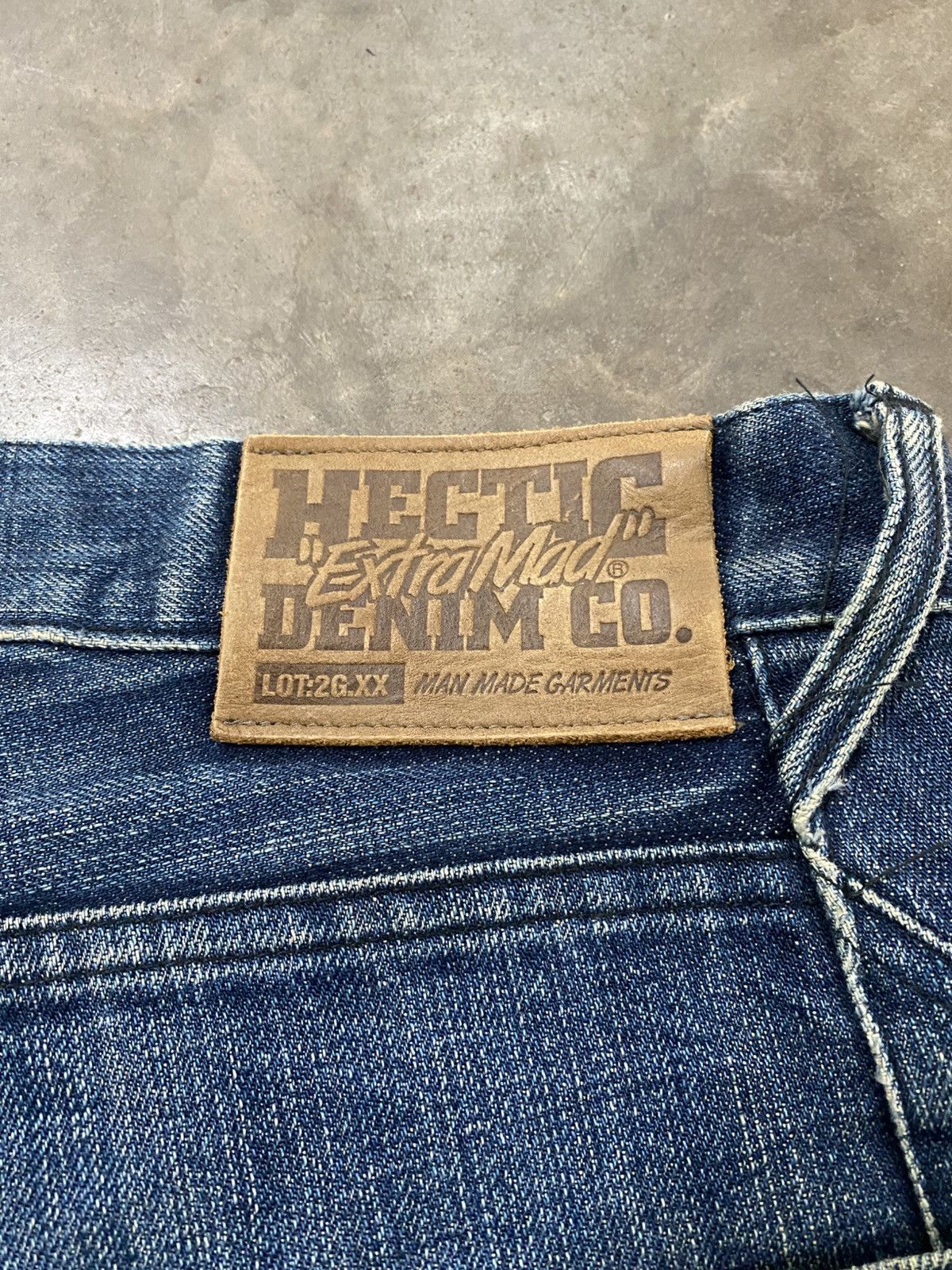 Hysteric Glamour × JNCO Vintage OG Mad Hectic Scout Denim 3 Quarter Jeans act200 Size US 36 / EU 52 - 7 Thumbnail