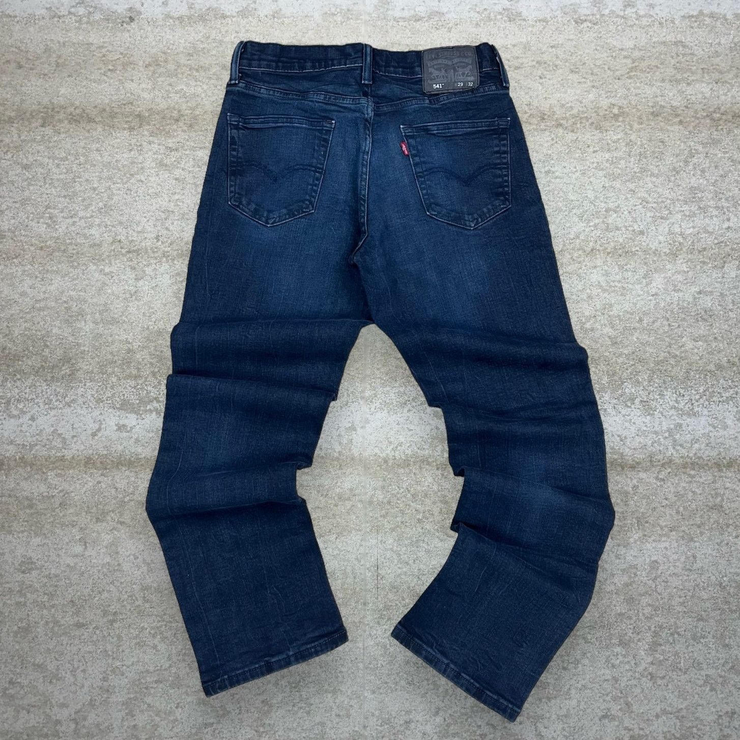 Levi's Vintage Y2K Levis 541 Jeans 29x32 Navy Blue Straight Leg Size US 29 - 1 Thumbnail