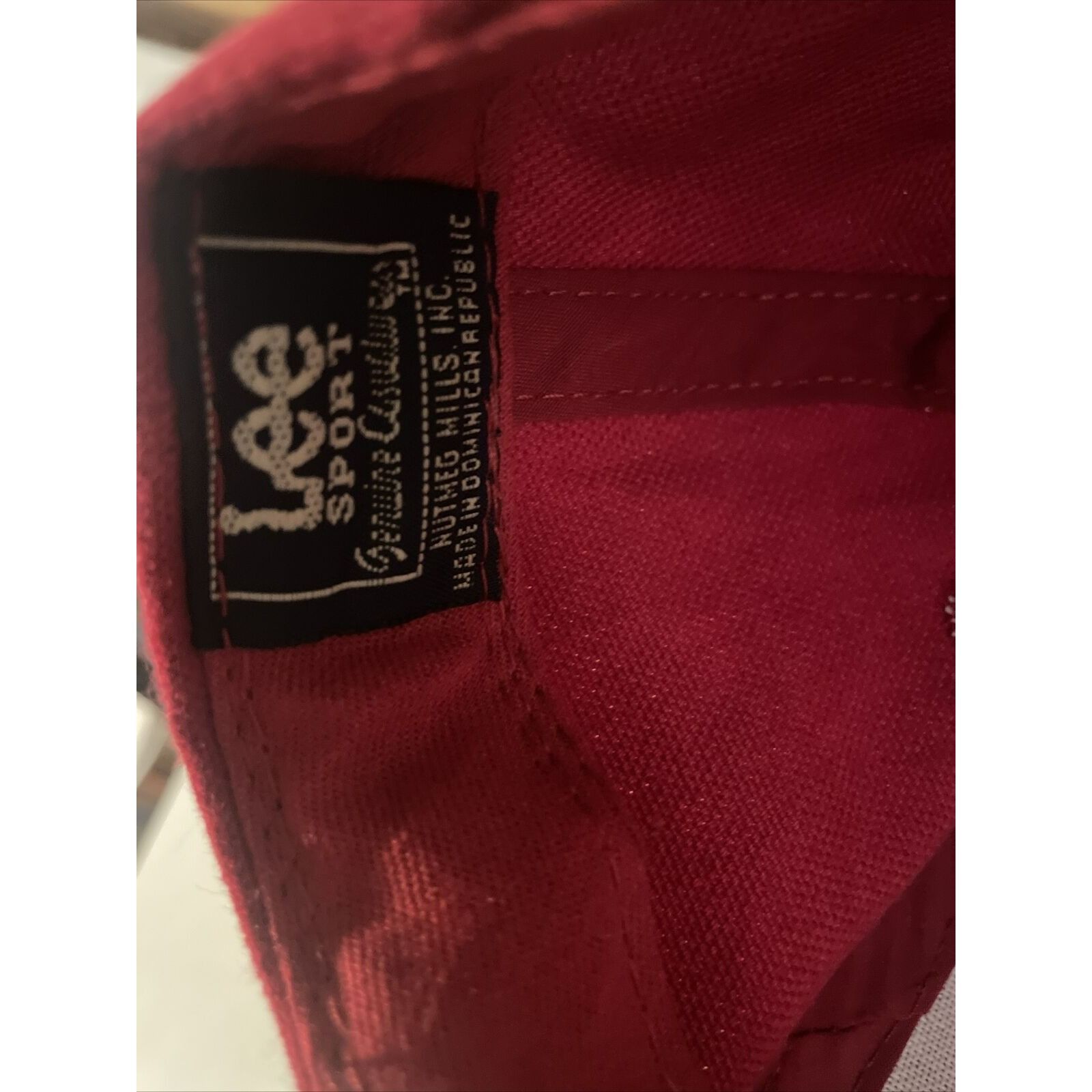 Lee Vintage San Francisco 49ers Lee Sport Team NFL Snapback Hat Size ONE SIZE - 8 Thumbnail