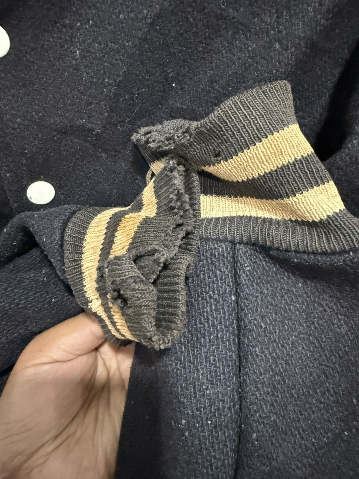 Empyre Vintage Varsity Jacket Wool Empire Union Made Ed Xavier Size US S / EU 44-46 / 1 - 5 Thumbnail