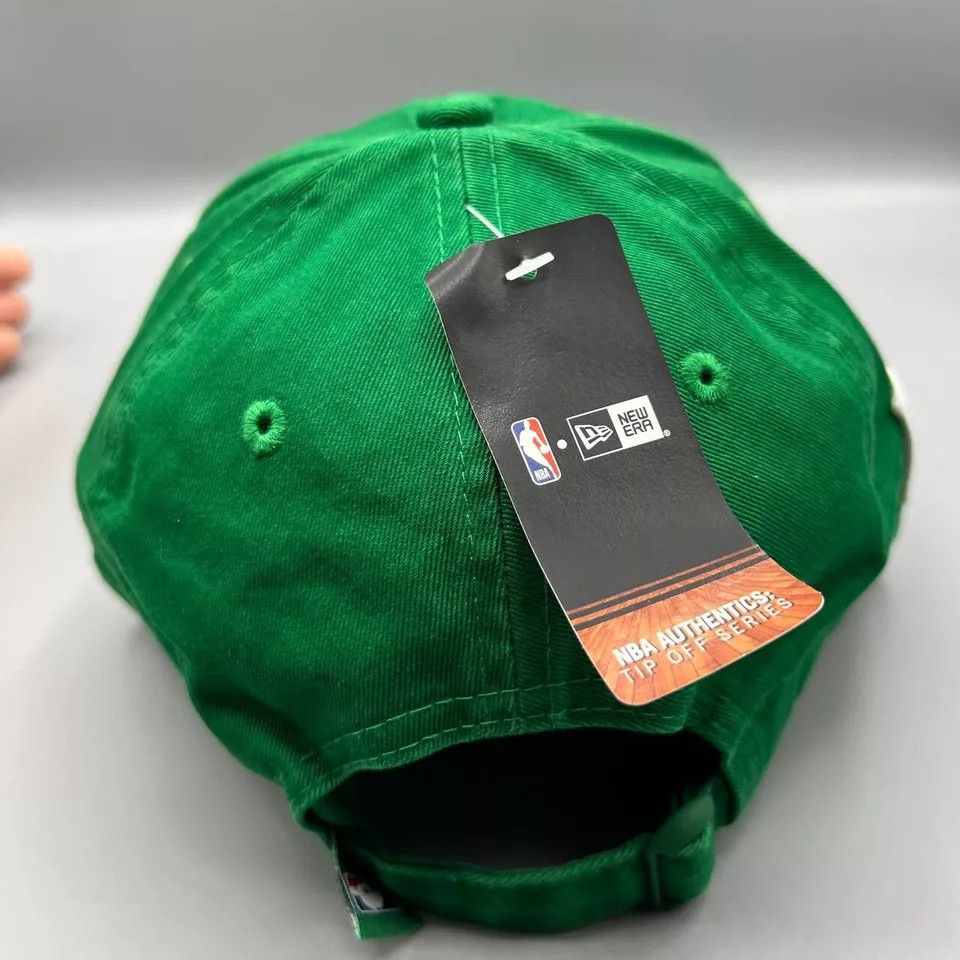 New Era Boston Celtics Hat Men Green Camo NBA Strap Back Cap New Size ONE SIZE - 6 Thumbnail