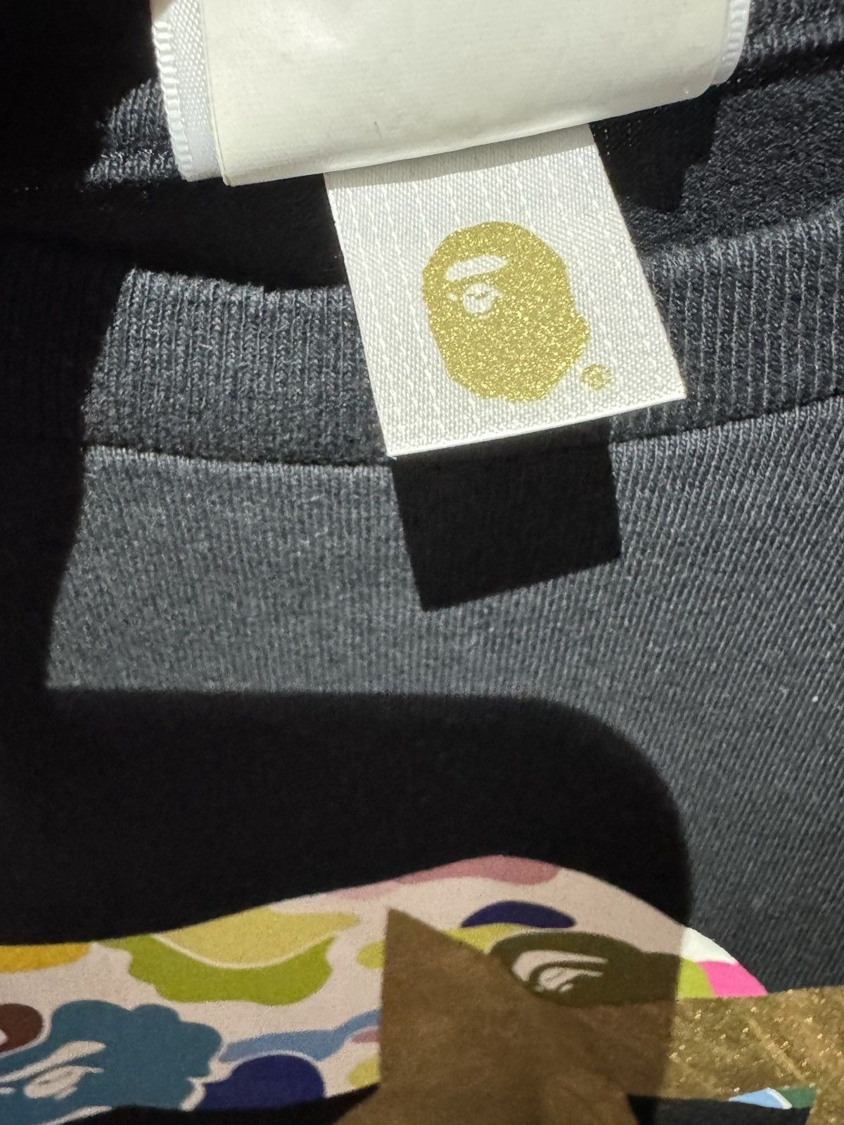 Bape RARE BAPE TSHIRT Size US L / EU 52-54 / 3 - 8 Thumbnail