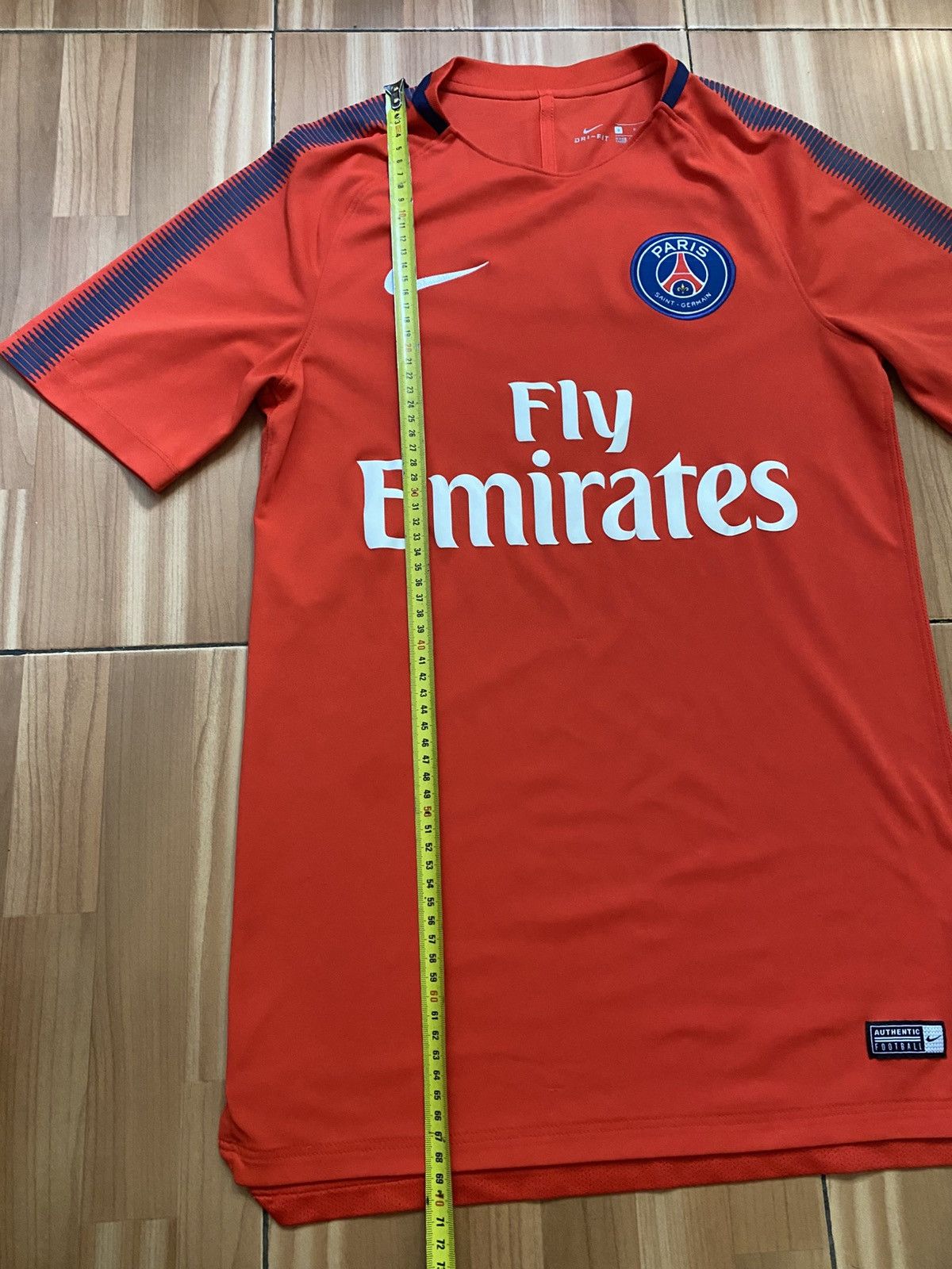 Nike Nike PARIS SAINT GERMAIN 2016 2017 SOCCER JERSEY Size US S / EU 44-46 / 1 - 15 Thumbnail