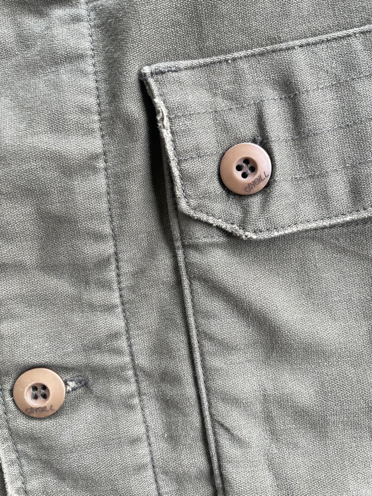 O'Neill Vintage Oneill Military Field Jacket Size US S / EU 44-46 / 1 - 11 Thumbnail