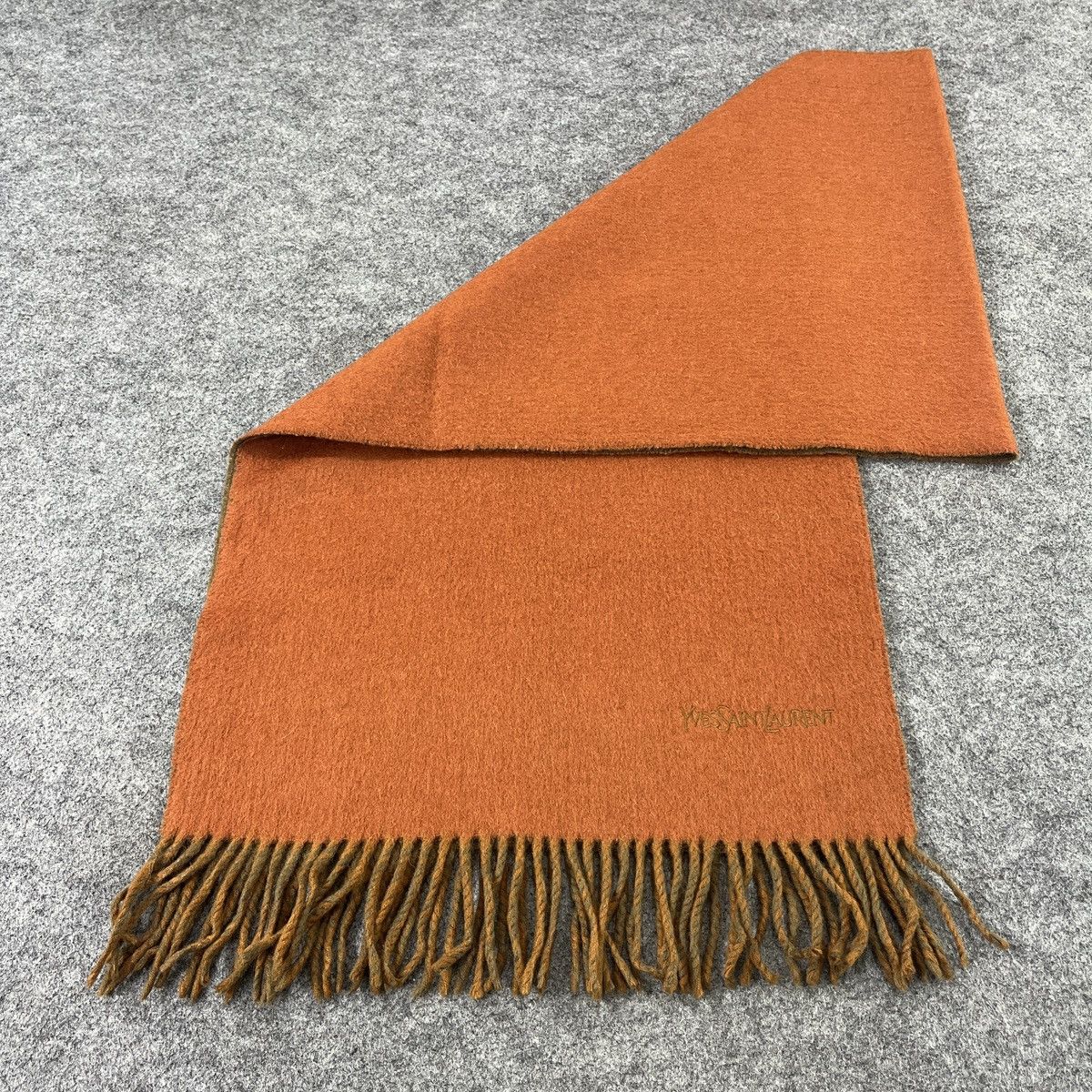 Vintage Vintage Yves Saint Laurent Scarf / Muffler / Neckwear K001 Size ONE SIZE - 3 Thumbnail