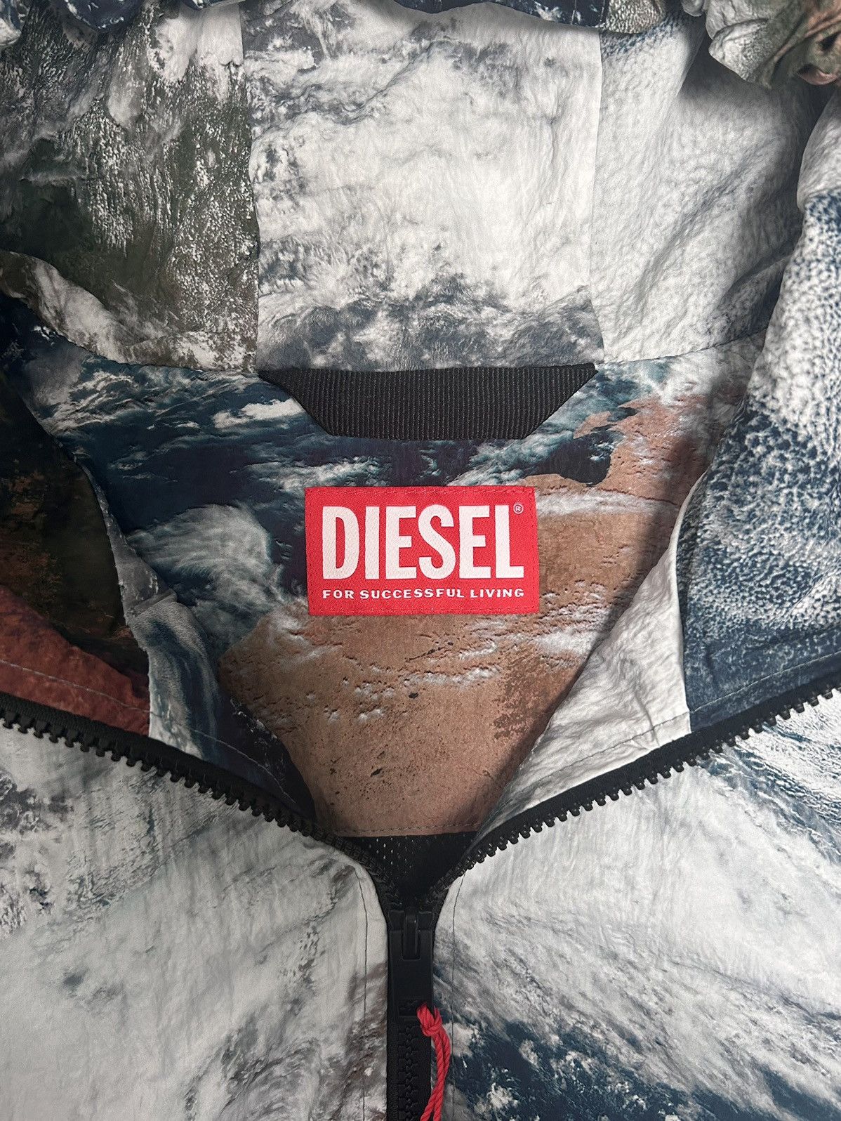 Diesel Veste Diesel Terre Satellite - Taille XL - Pièce Rare Size US XL / EU 56 / 4 - 4 Thumbnail