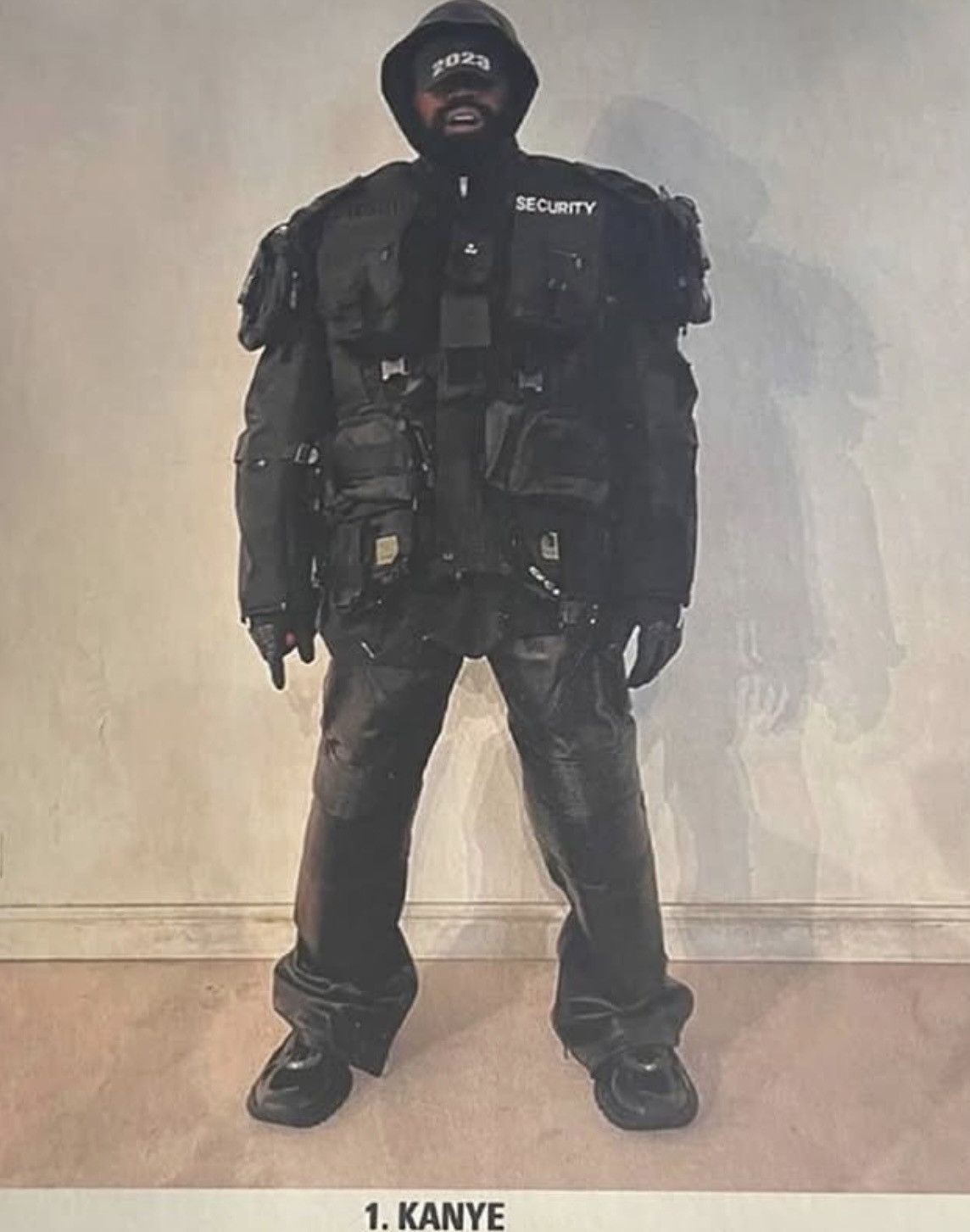 Balenciaga *rare* 1 of 1 sample Balenciaga Moto Biker Leather Pants Size US 30 / EU 46 - 1 Thumbnail