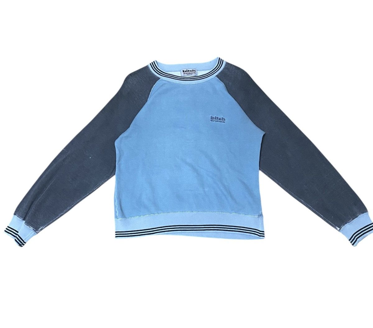 Other Vintage Bitch Skateboard Spellout Sweatshirt Size US M / EU 48-50 / 2 - 1 Thumbnail