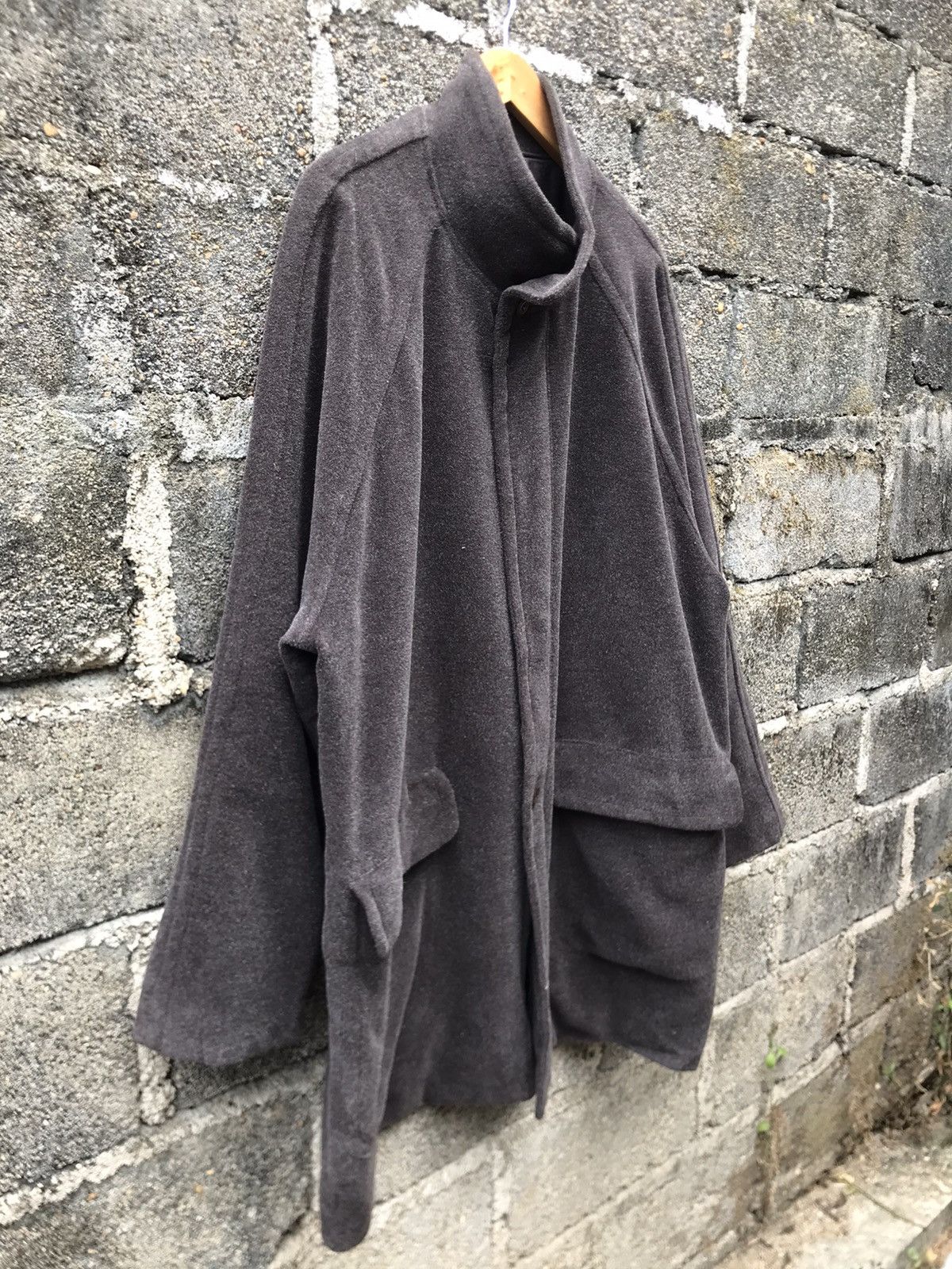 Adolfo Dominguez × Designer × Vintage ⚡️Vintage Adolfo Dominguez Wool Coat Made in Spain- L Size US L / EU 52-54 / 3 - 2 Thumbnail