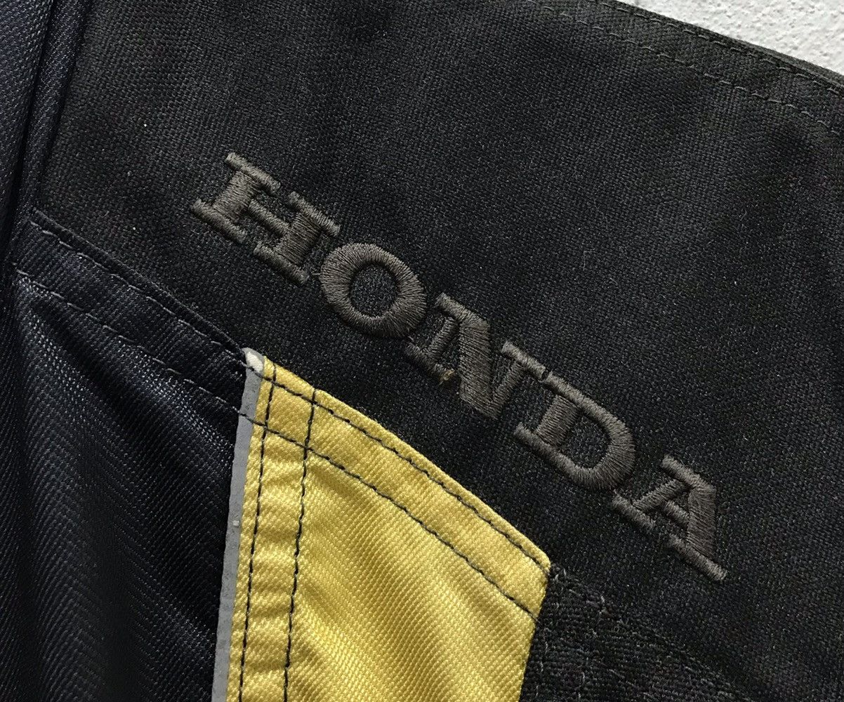 Honda × Japanese Brand × Vintage Vintage Honda Come Ride With Us Jacket Size US L / EU 52-54 / 3 - 7 Thumbnail