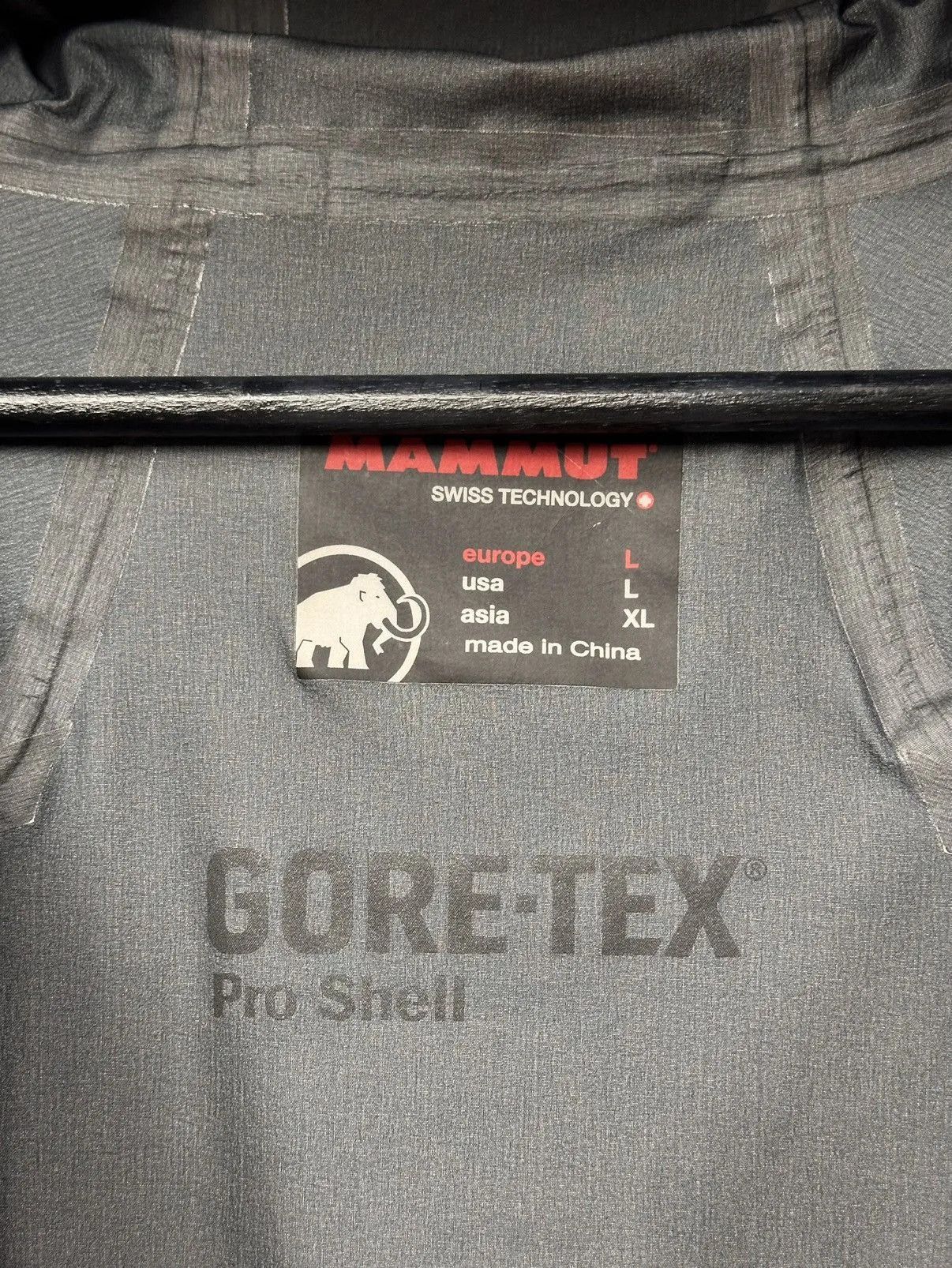 Goretex Mammut Jacket Gore-Tex Pro Winter Arcteryx Style Y2K Size US M / EU 48-50 / 2 - 10 Thumbnail