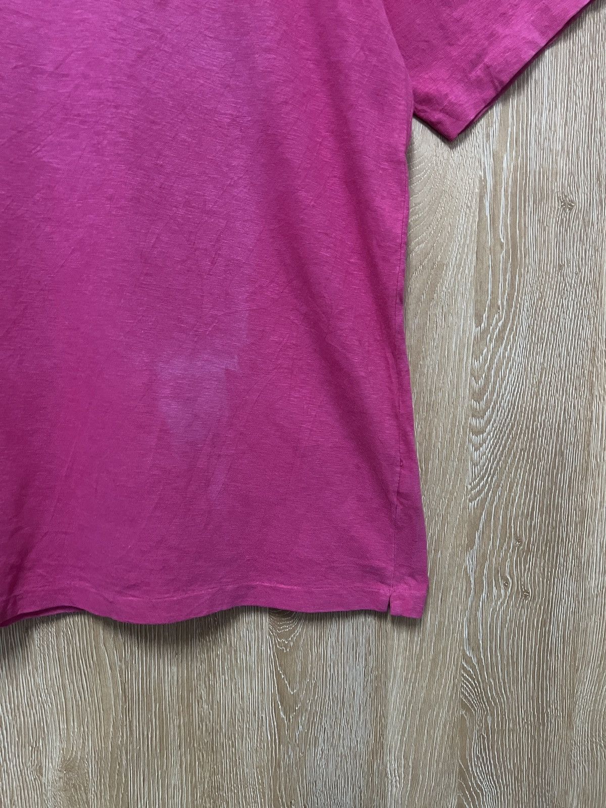 45rpm × Japanese Brand Vtg 45rpm Pink Shirt Logo Size US M / EU 48-50 / 2 - 4 Thumbnail