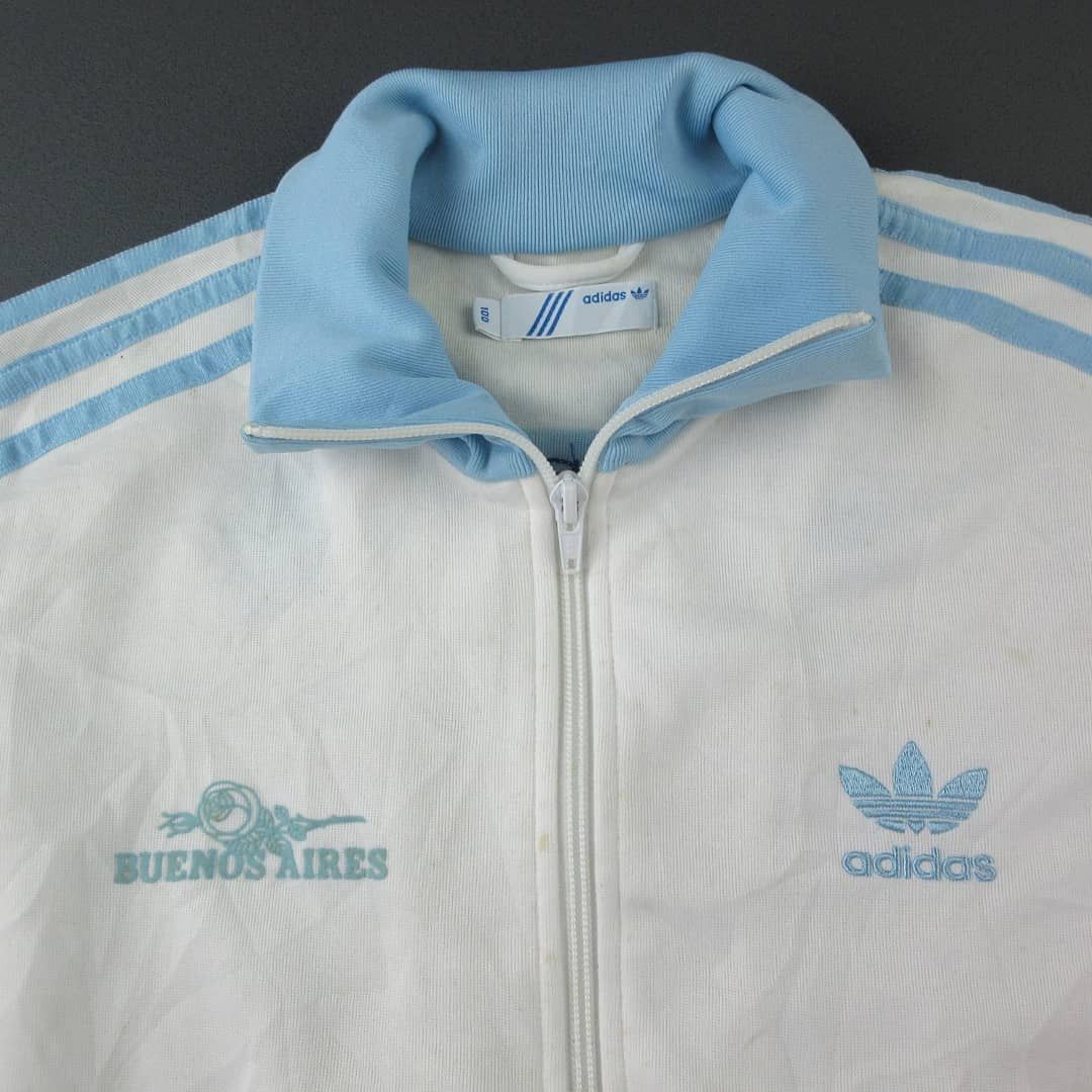 Adidas Adidas Buenos aires argentina Tracktop White argentina Size US S / EU 44-46 / 1 - 1 Thumbnail