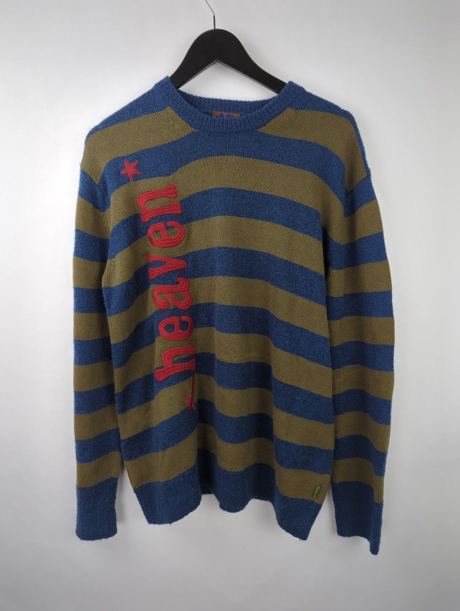 Heaven by Marc Jacobs × Marc Jacobs Striped Crewneck Heaven Pullover Size US XS / EU 42 / 0 - 2 Thumbnail