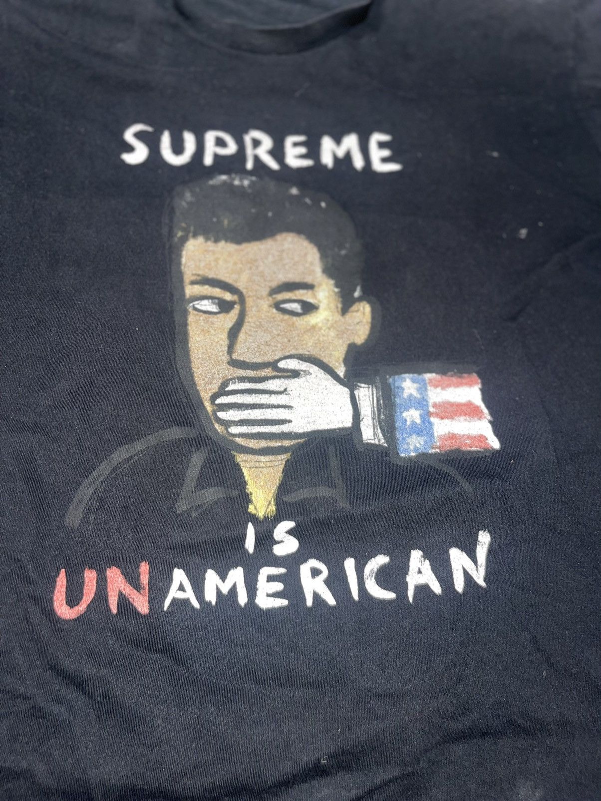 Supreme Supreme Tee Size US XL / EU 56 / 4 - 2 Thumbnail