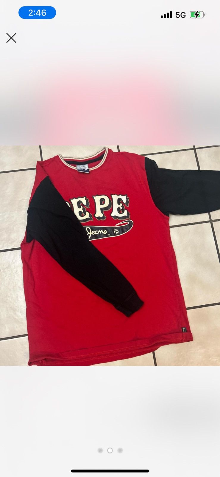 Pepe Jeans Long Sleeve Pepe jeans shirt Size US XL / EU 56 / 4 - 2 Thumbnail