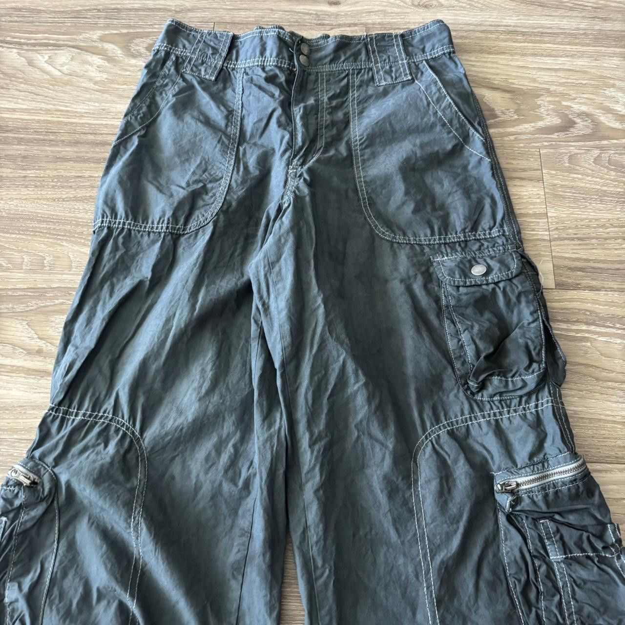 Garage Baggy Garage Streetwear Track Pant Cargo Pants! Size XS Size 28" / US 6 / IT 42 - 4 Thumbnail