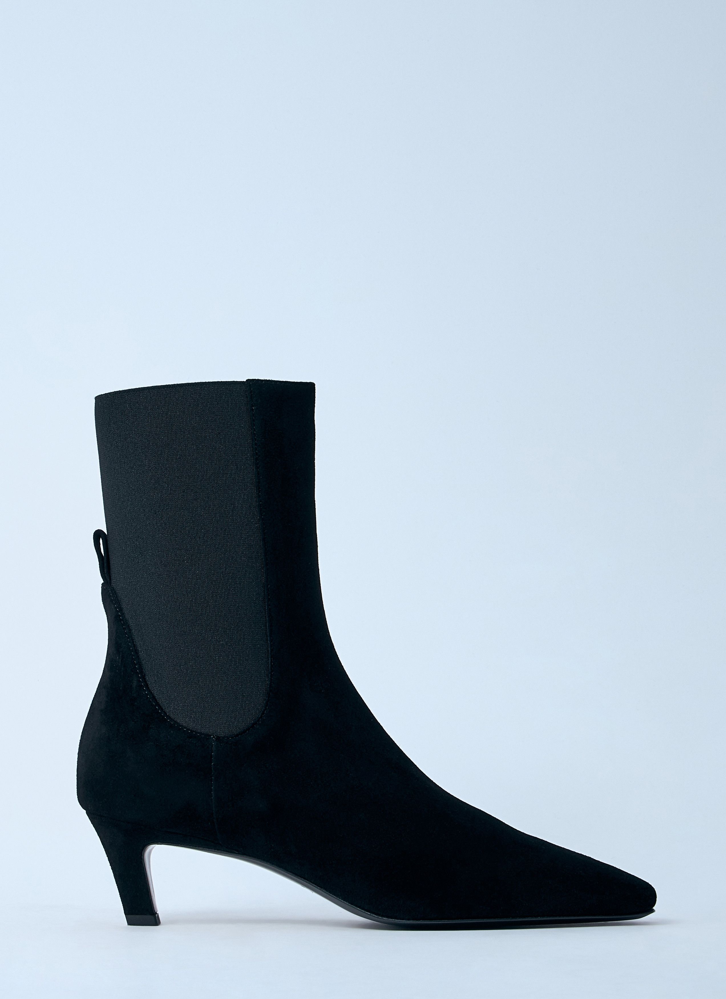 Toteme Suede Boots Size US 7 / IT 37 - 1 Thumbnail