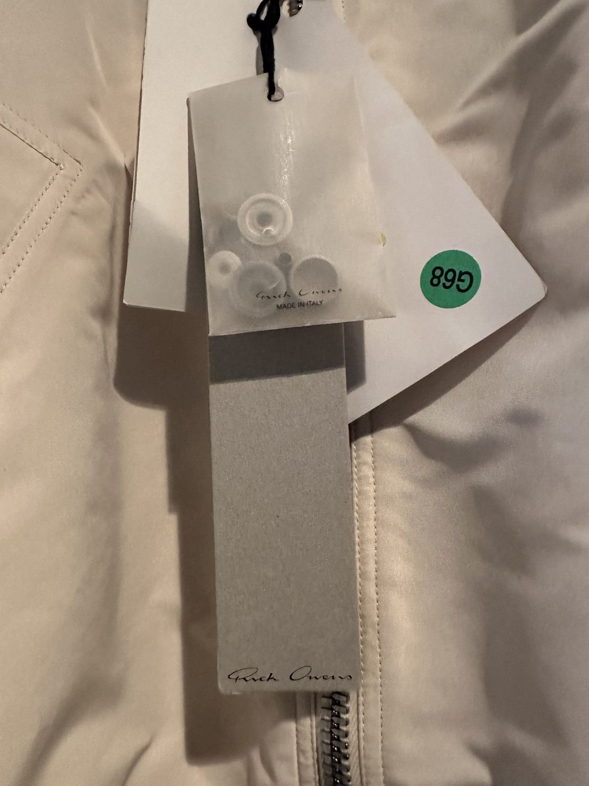 Rick Owens Rick Owens Zionic Bomber Size US XXS / EU 40 - 5 Thumbnail