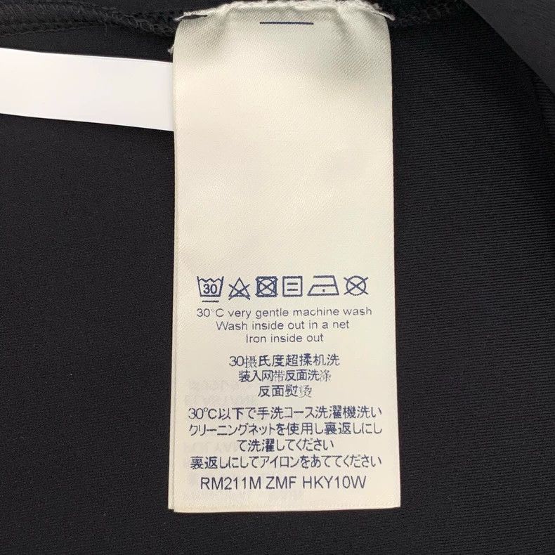 Louis Vuitton Louis Vuitton Thermal Print Tactical Bag Crew Neck Black S Size US S / EU 44-46 / 1 - 7 Thumbnail