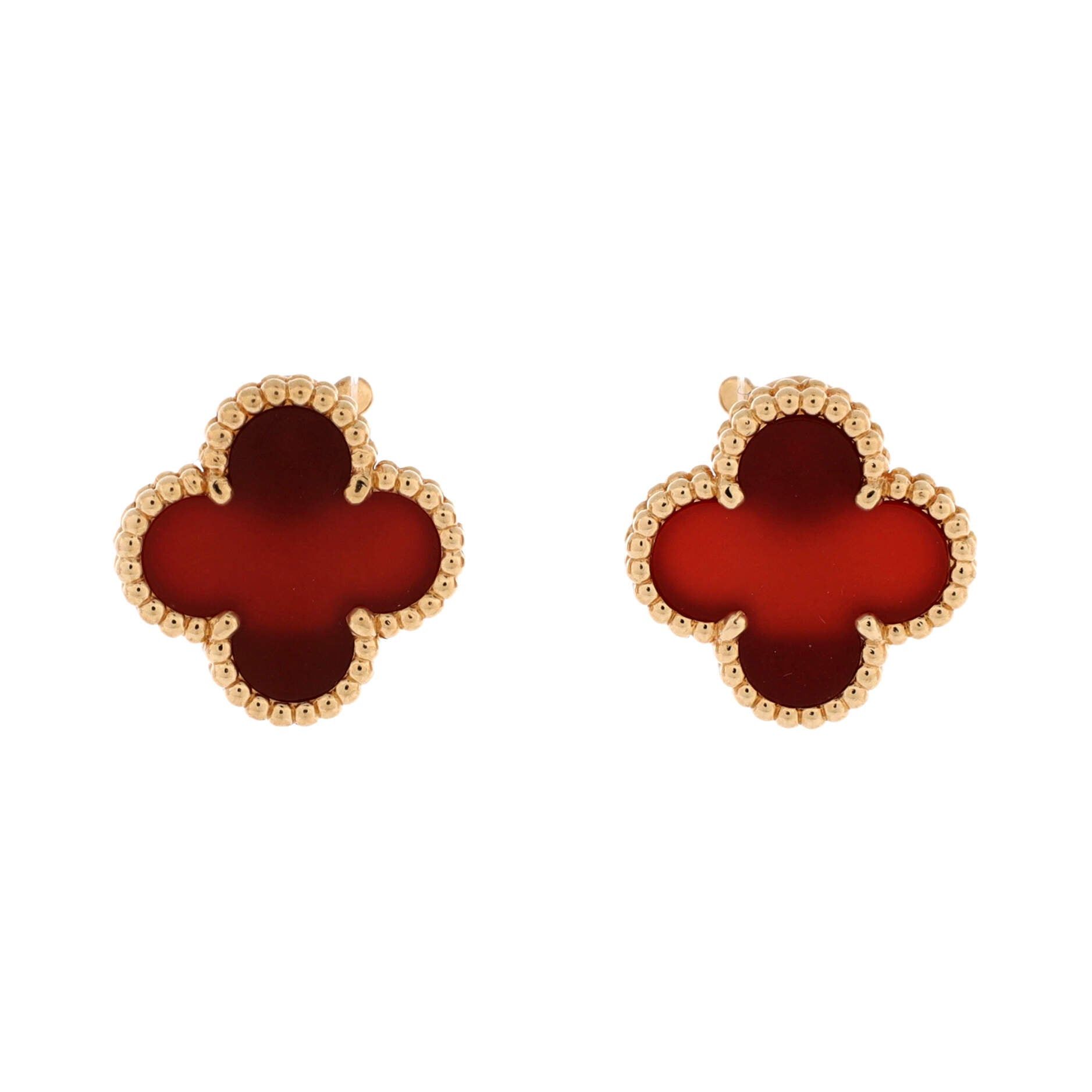 Van Cleef & Arpels Vintage Alhambra Earrings Size ONE SIZE - 1 Thumbnail